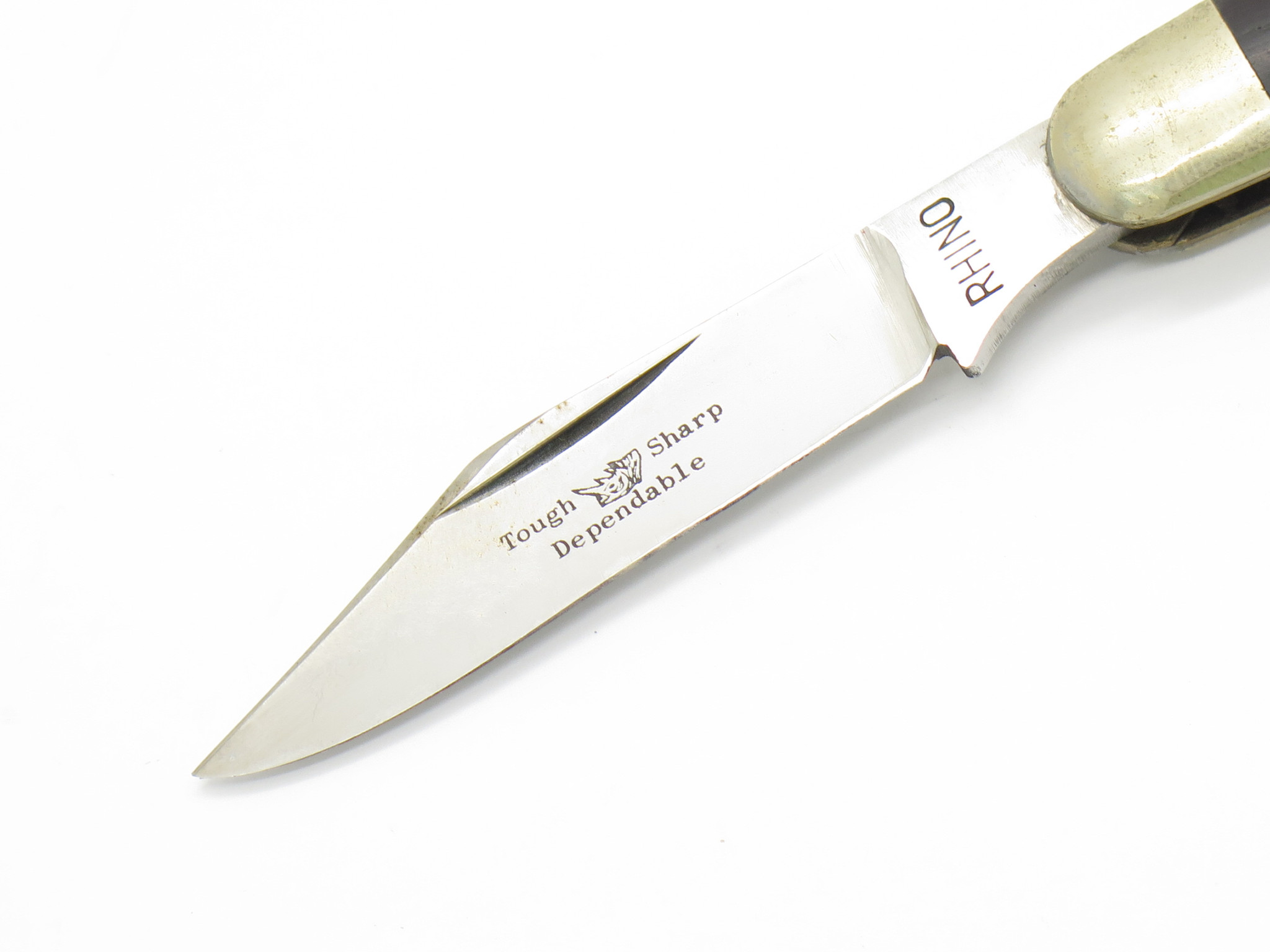 noki☆.。.:*・° Vintage 70s P-597 Rhino 31 Seizo Imai Seki Japan 3.25