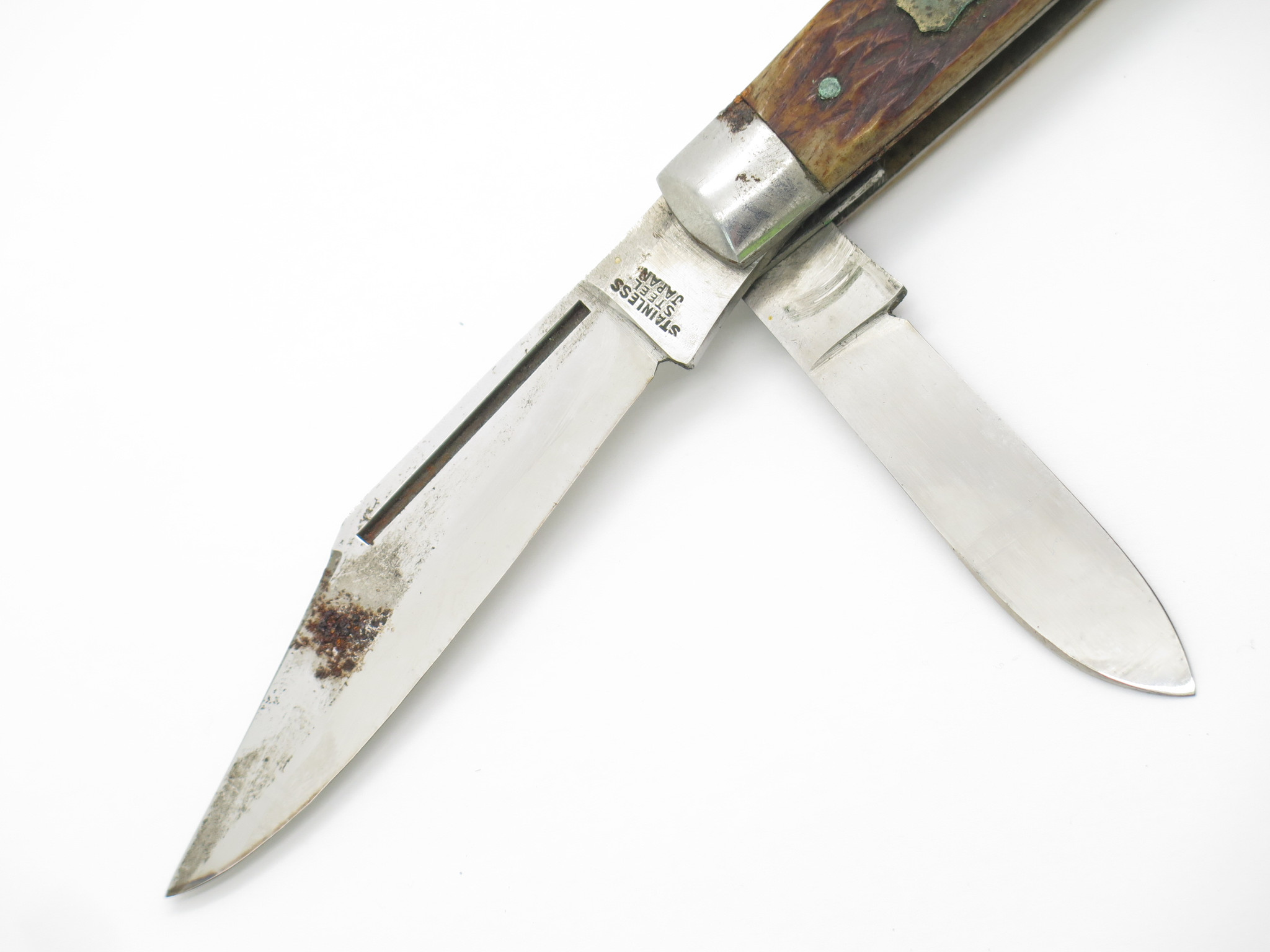 Vintage 1960s Prototype K-405 Jigged Bone Seki Japan 3.87