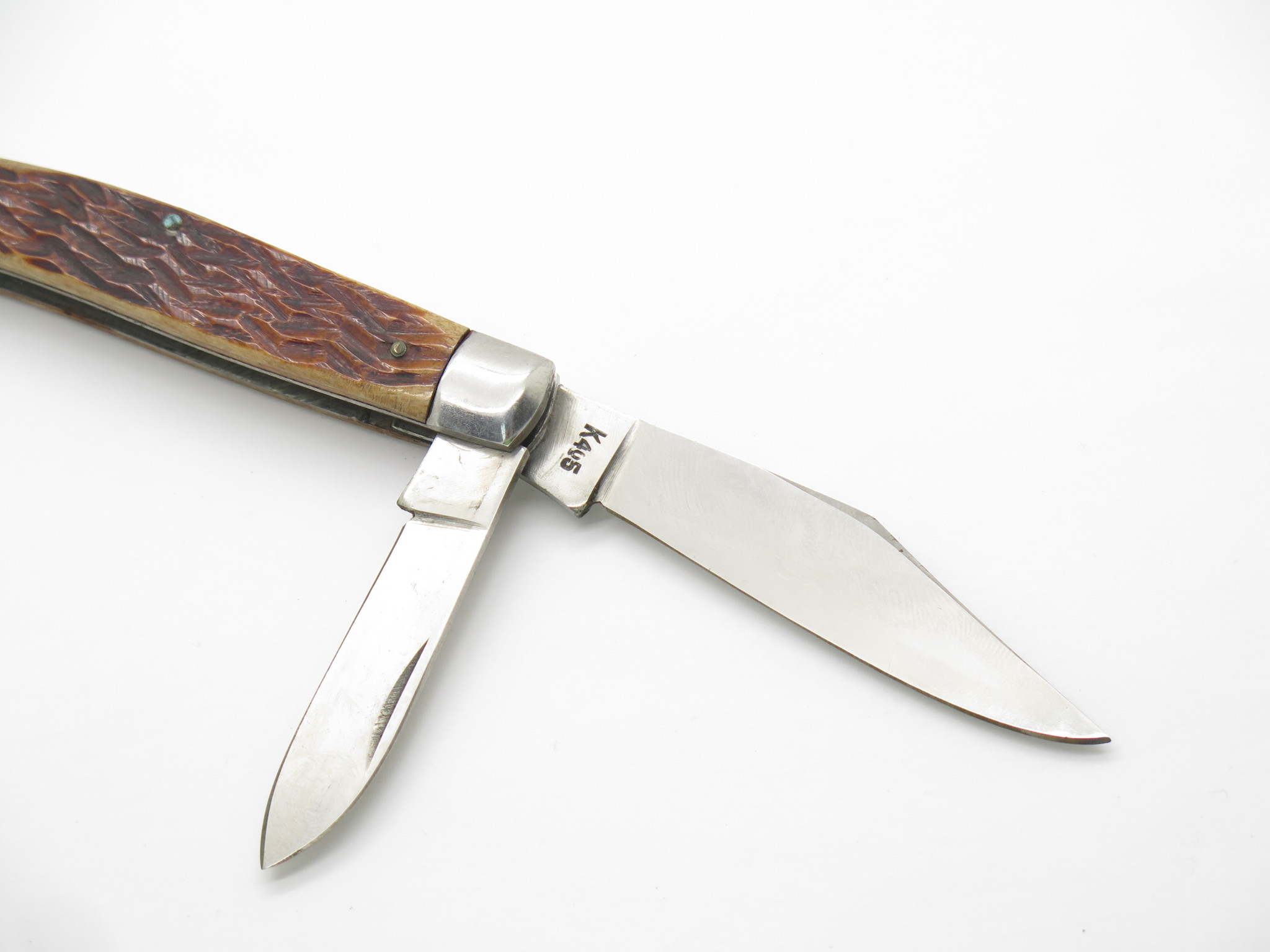 Vintage 1960s Prototype K-405 Jigged Bone Seki Japan 3.87