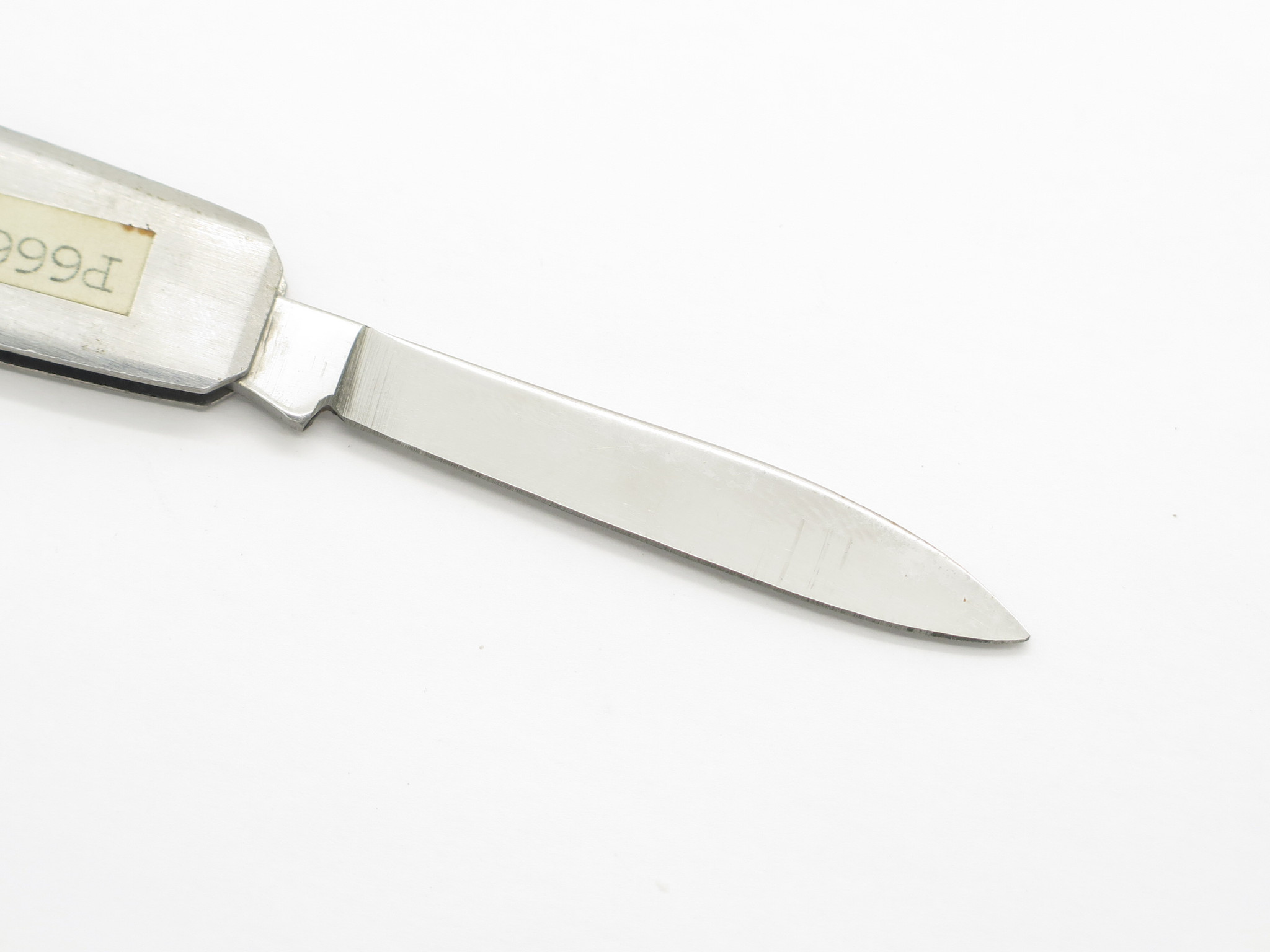 Vintage 70s Stainless Fes Ferdinand Everts Sohn Seki Japan Folding