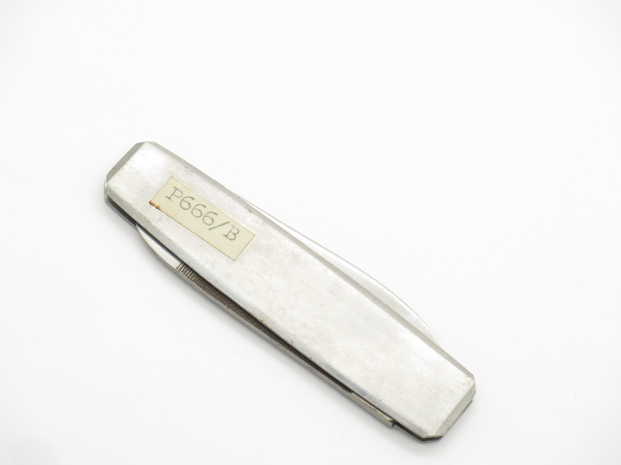 Vintage 70s Stainless Fes Ferdinand Everts Sohn Seki Japan Folding