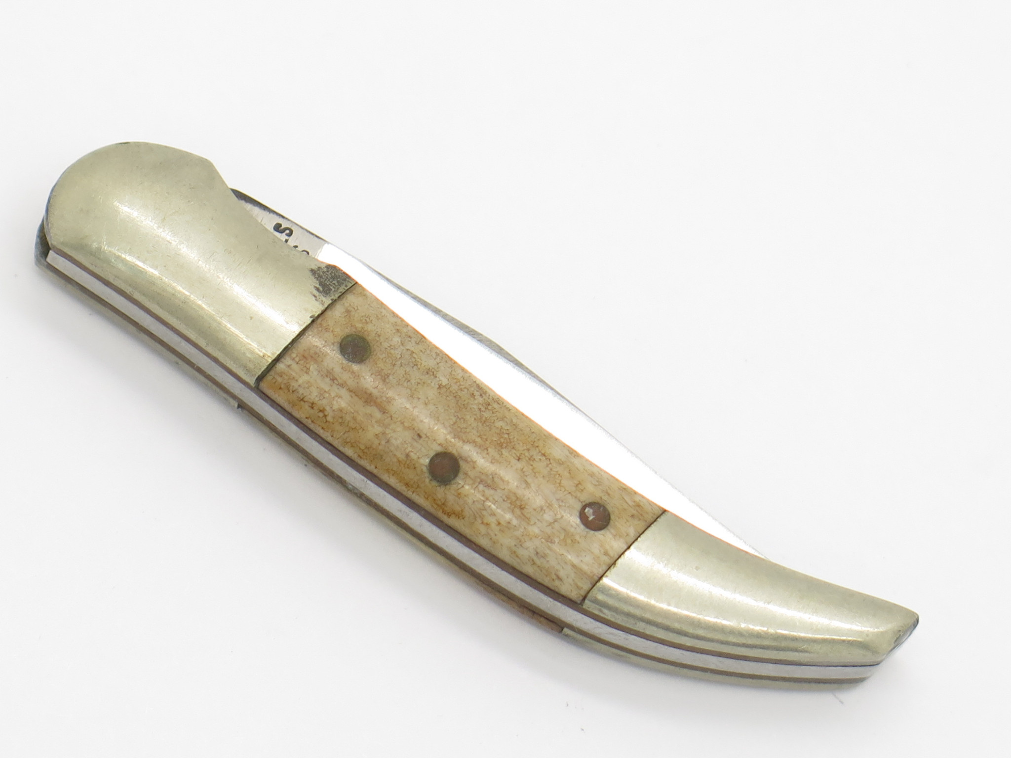 Vtg 80s Frost Cutlery Little Tex Seki Japan Mini 2.25