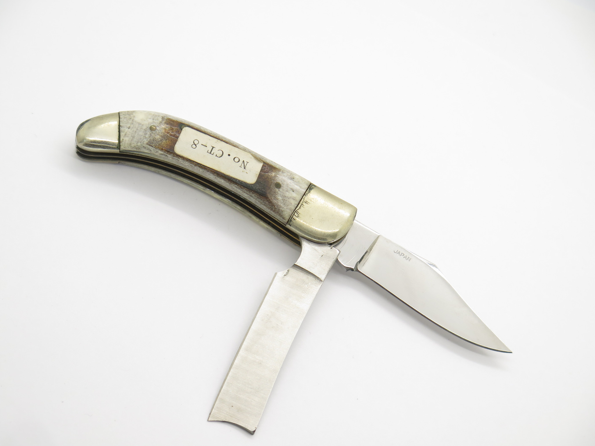 Vintage '80s Frost Cutlery Razor CT-8 Seki Japan 3.25