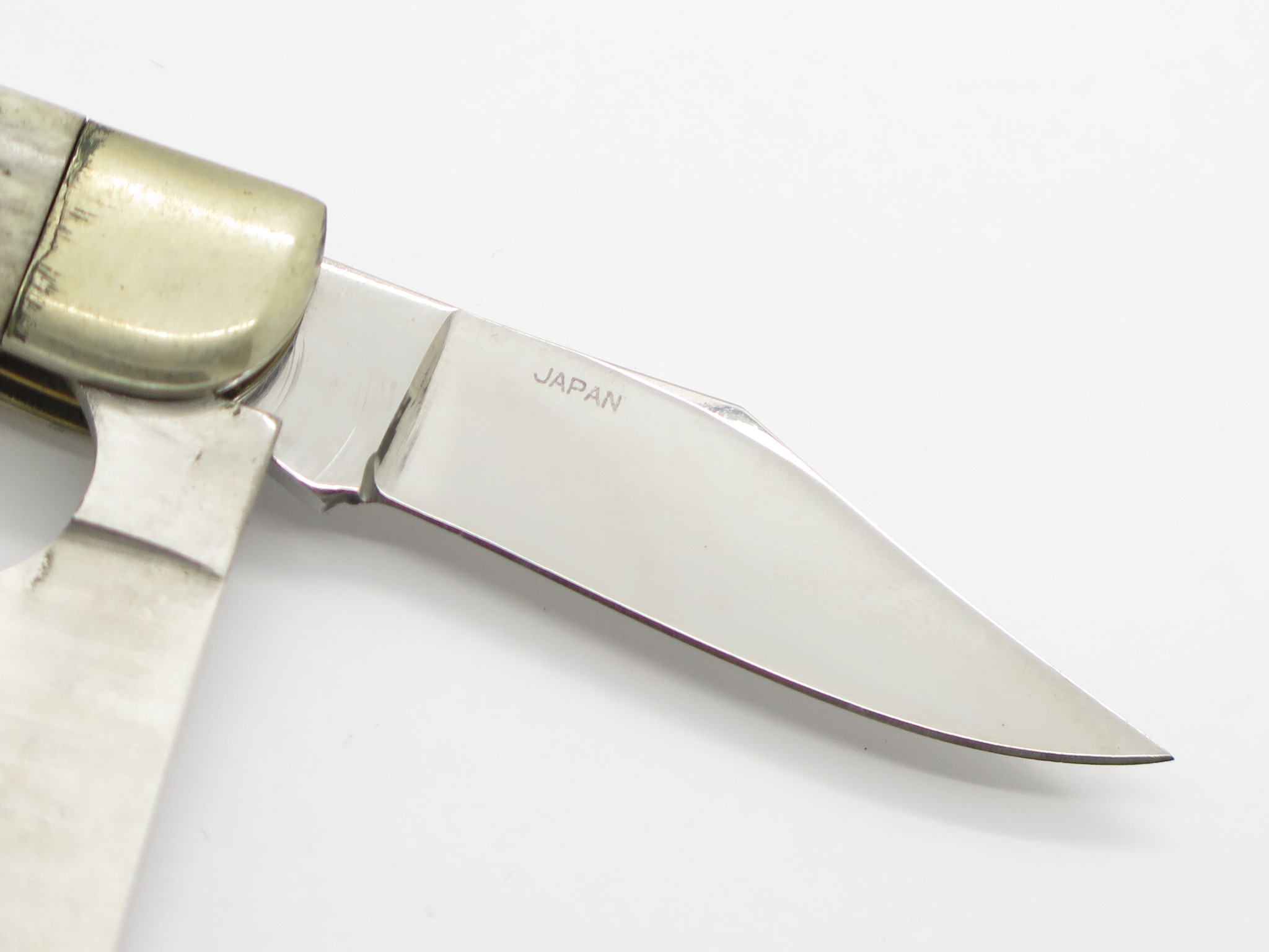 Vintage '80s Frost Cutlery Razor CT-8 Seki Japan 3.25