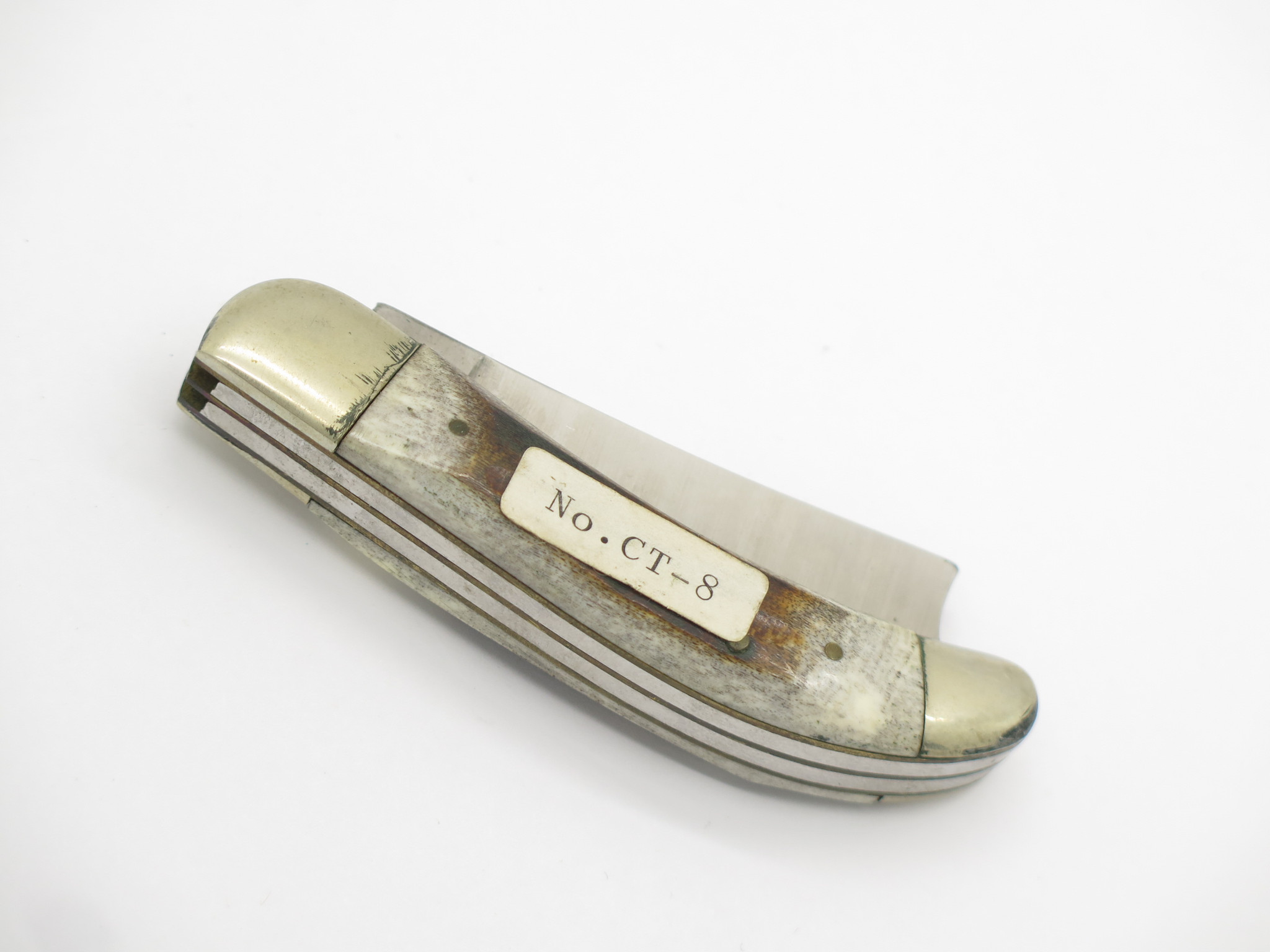 Vintage '80s Frost Cutlery Razor CT-8 Seki Japan 3.25