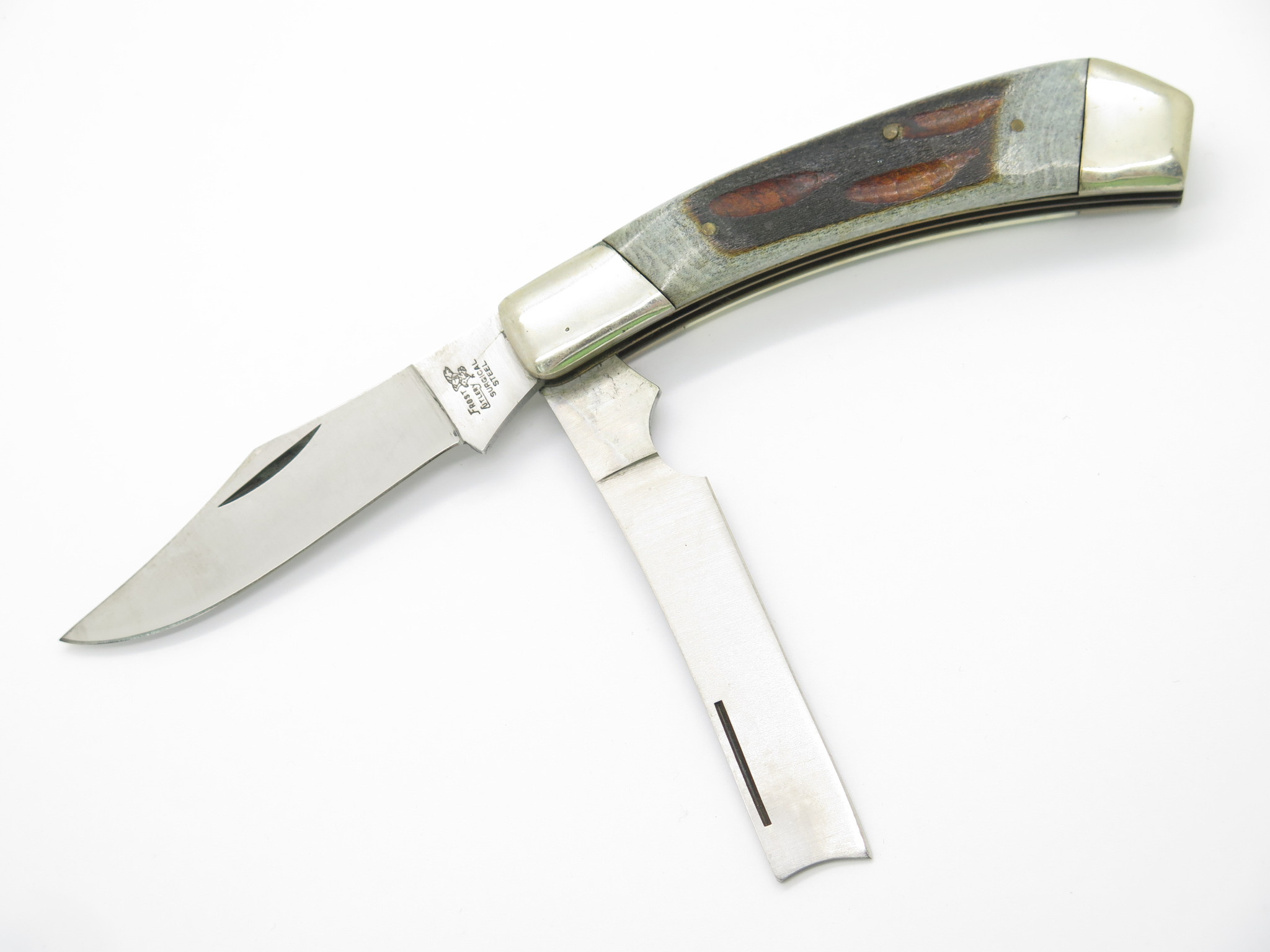 Vintage 1980s Frost Cutlery Razor CT-12 Seki Japan 4