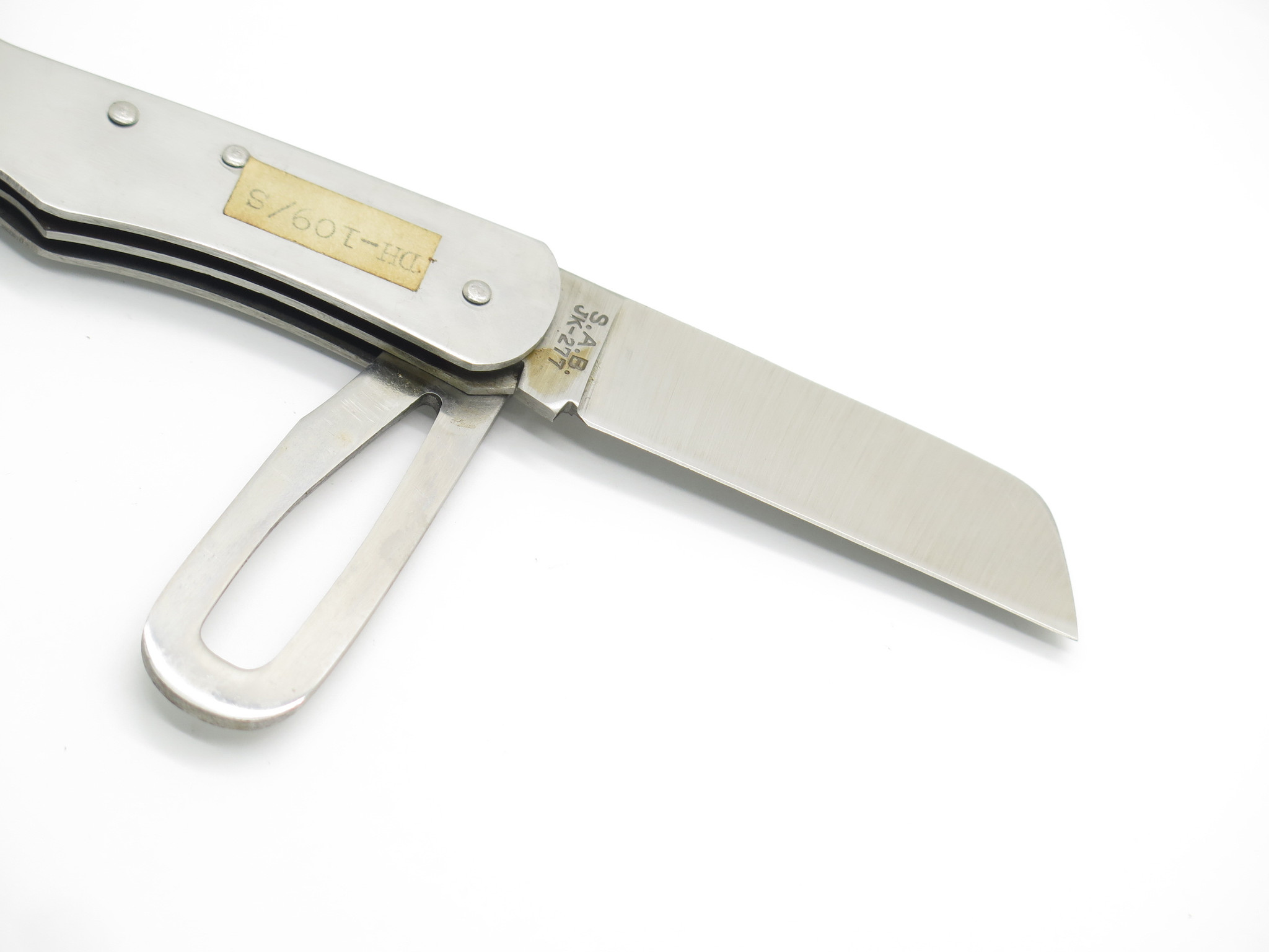 Vtg 60s SAB JK-277 DH-109/S Seki Japan Sailor Rigging Marlin Spike