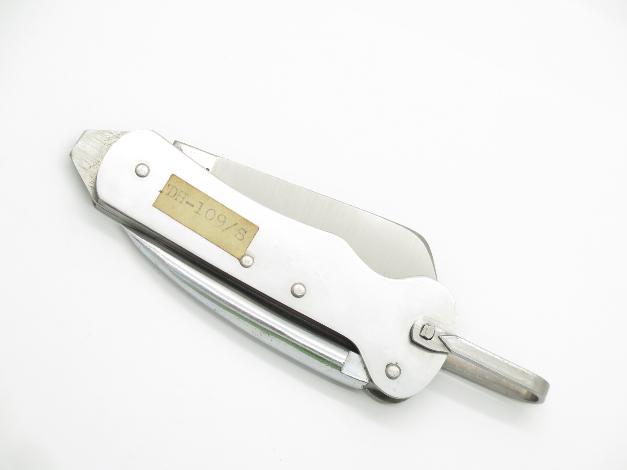 Vtg 60s SAB JK-277 DH-109/S Seki Japan Sailor Rigging Marlin Spike