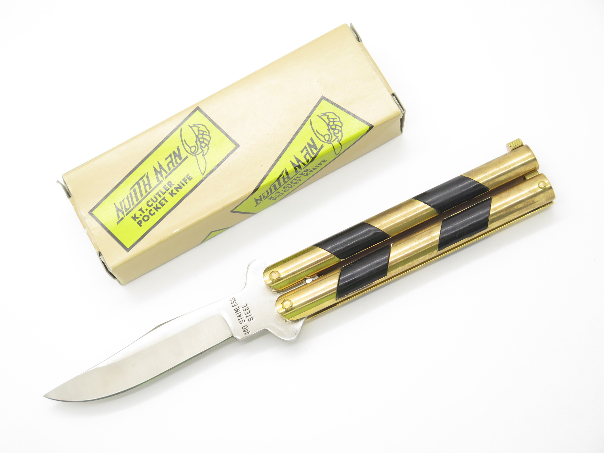 Vintage K.T. Cutler North Man Kanetsune Seki Japan 4.25