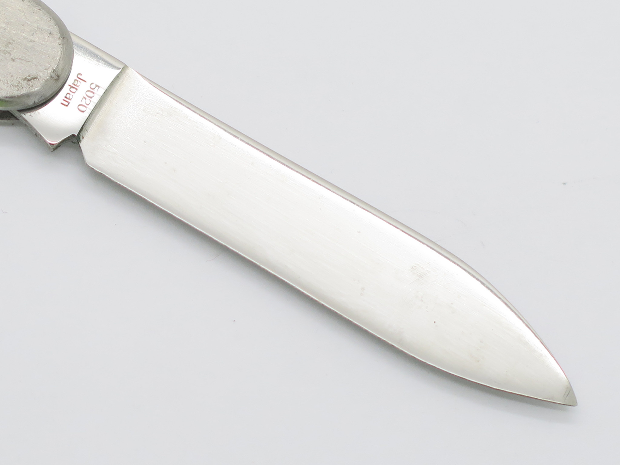 Vtg 1980s Kershaw Kai Baron 5020 Seki Japan Gentleman 3.37
