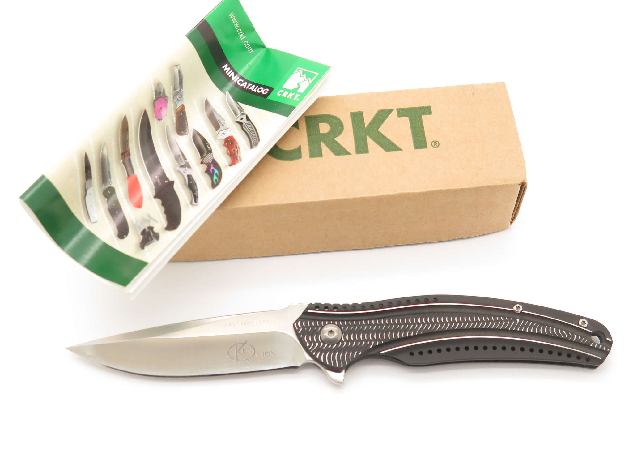 CRKT Ken Onion Ripple First Production K405KXP Framelock Folding 