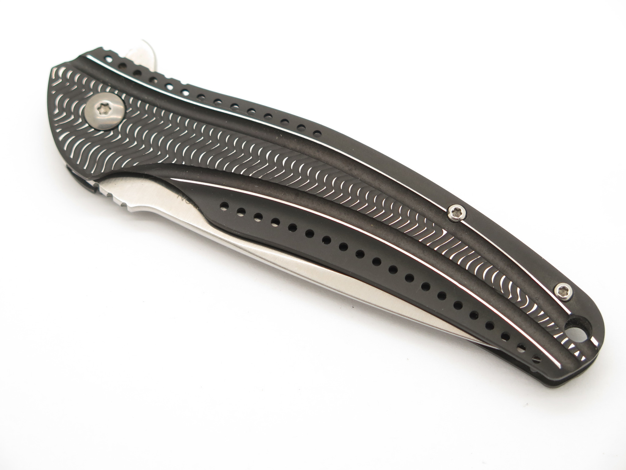 CRKT Ken Onion Ripple First Production K405KXP Framelock Folding