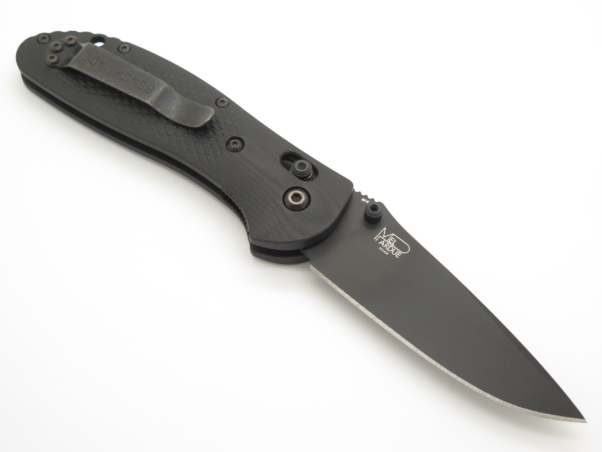 Benchmade Custom 551 Griptilian M4 G10 Mel Pardue Axis Lock