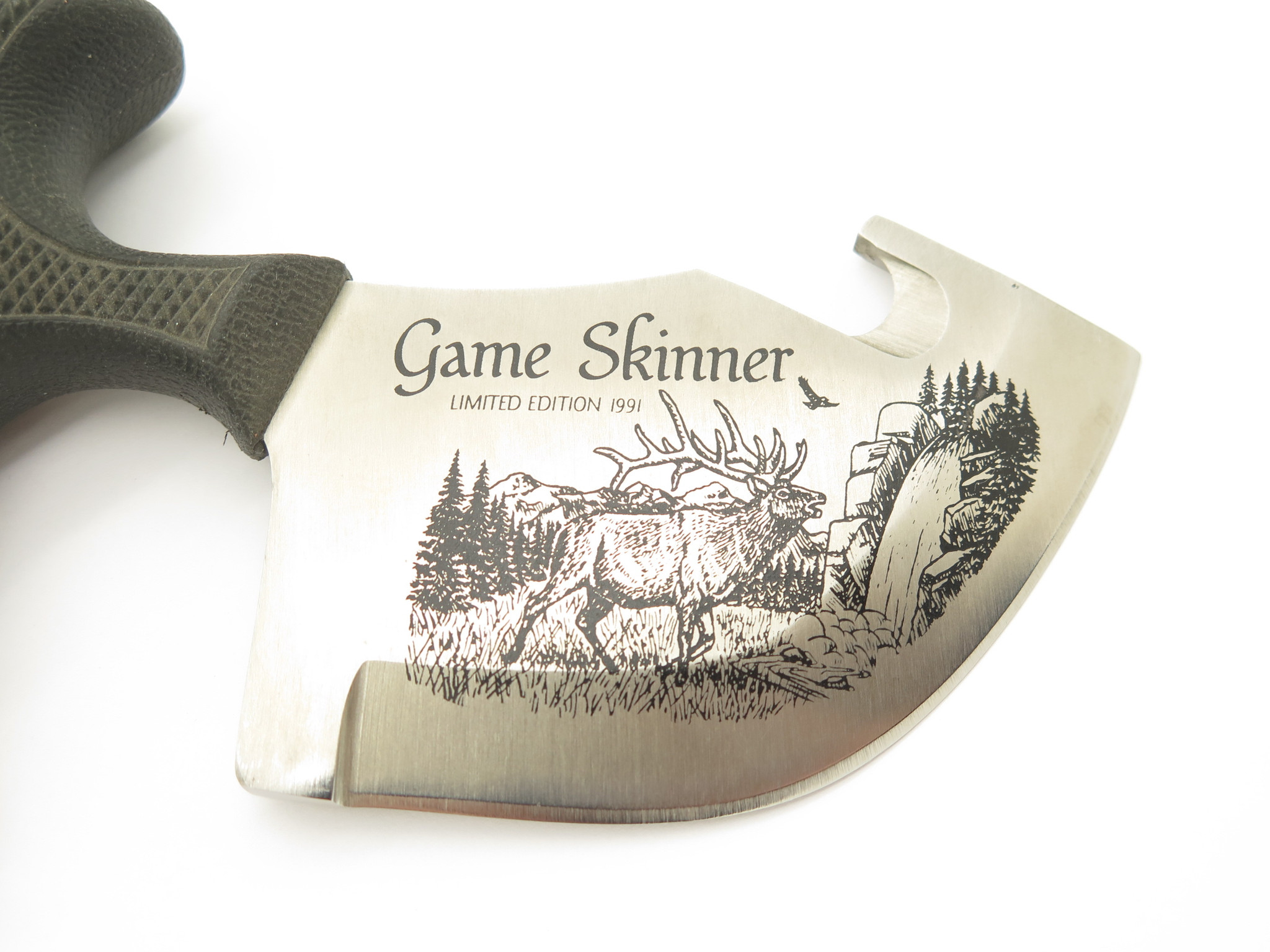 Vtg 1991 Limited Outdoor Edge Skinner Seki Japan Fixed Gut Hook