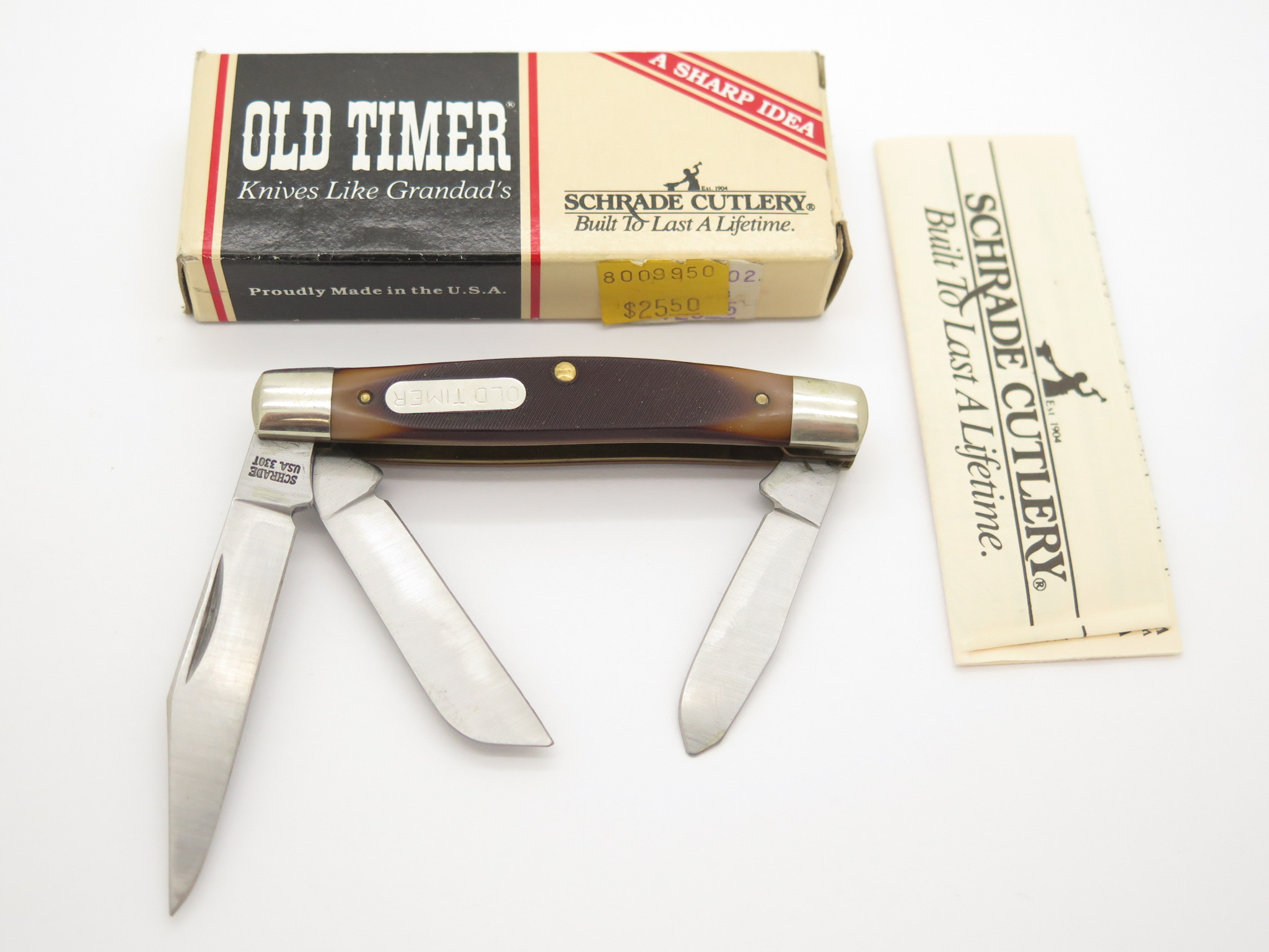 SCHRADE【シュレード】 OLD TIMER 34OTCP デッドストック SCHRADE【シュレード】 OLD TIMER 34OTCP デッドストック