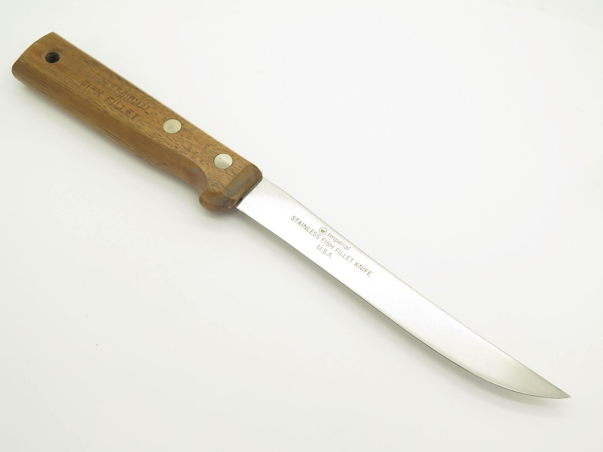 Vintage Schrade Imperial Professional Fishing Fillet Fixed Blade Hunting  Knife - ePrague, LLC
