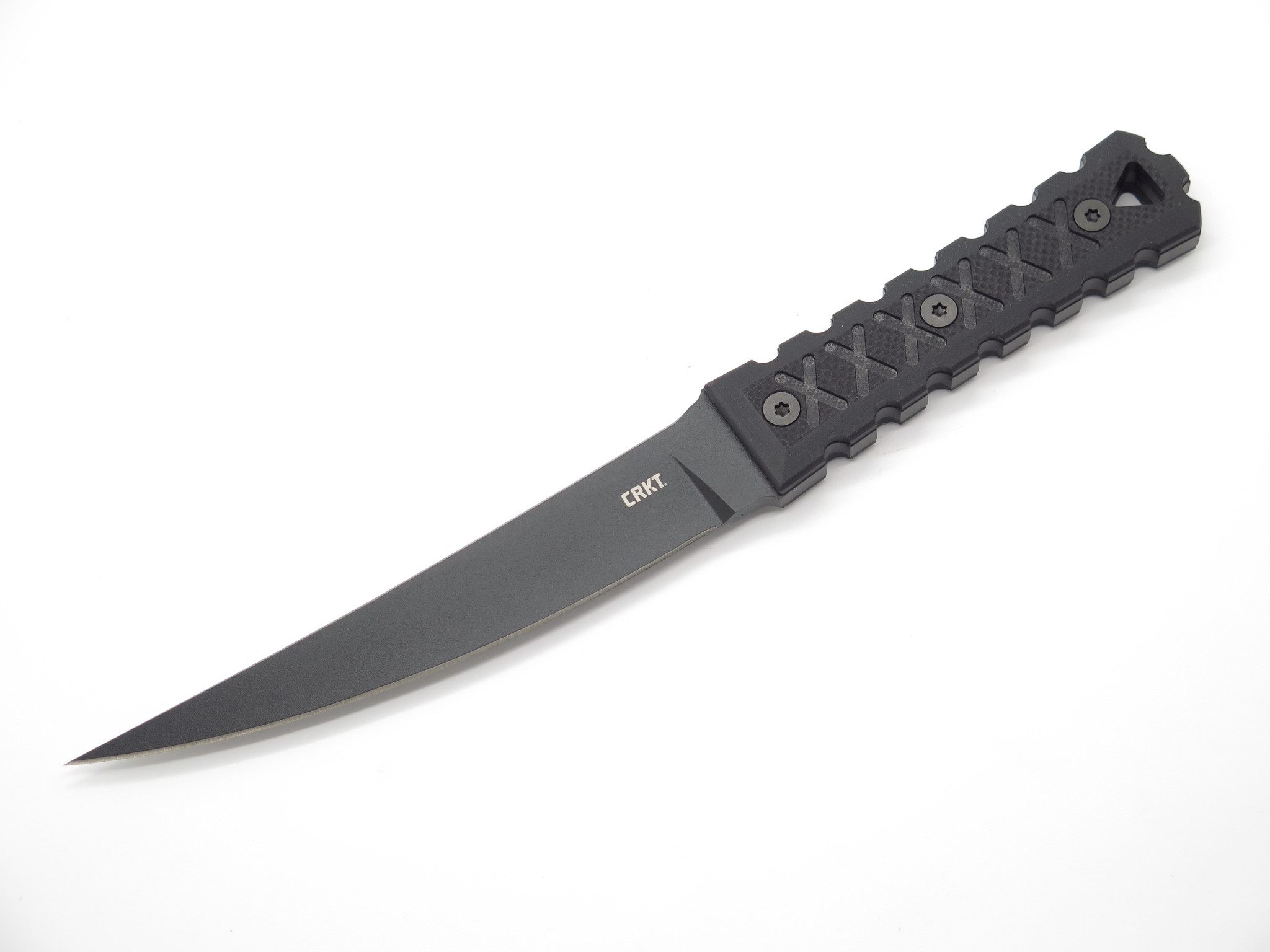 CRKT 2927 HZ6 Williams Black G10 Handle Fixed 6.375