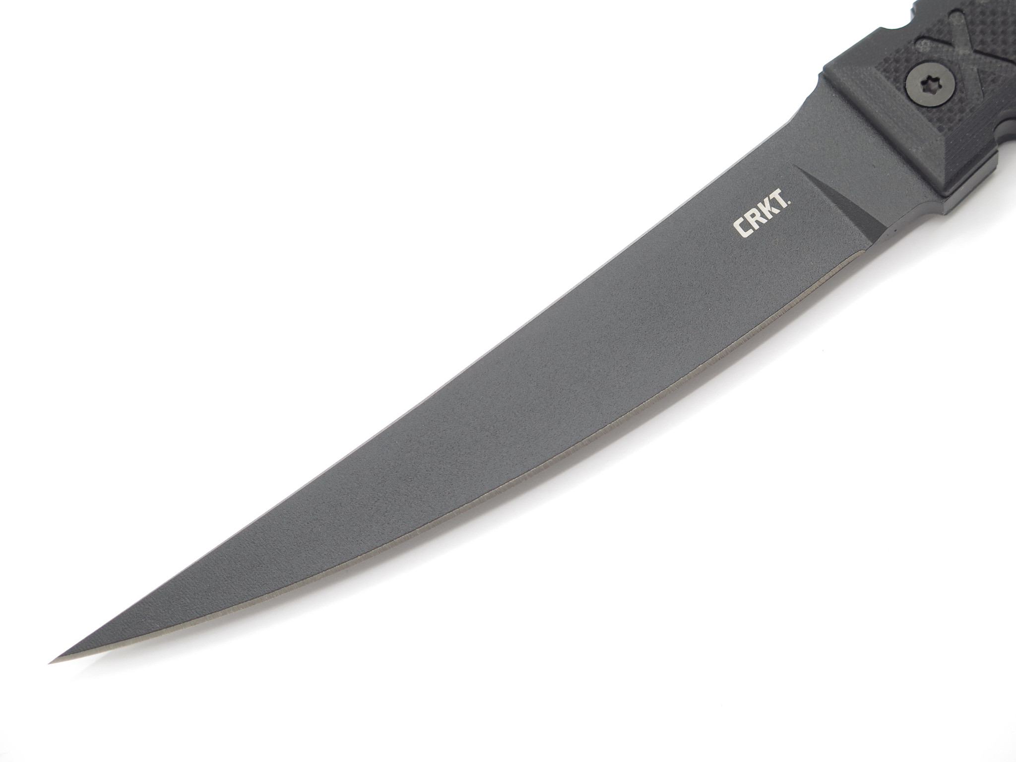 CRKT 2927 HZ6 Williams Black G10 Handle Fixed 6.375