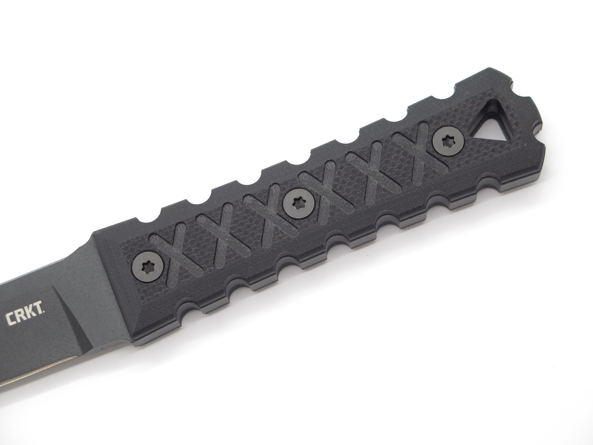 CRKT 2927 HZ6 Williams Black G10 Handle Fixed 6.375