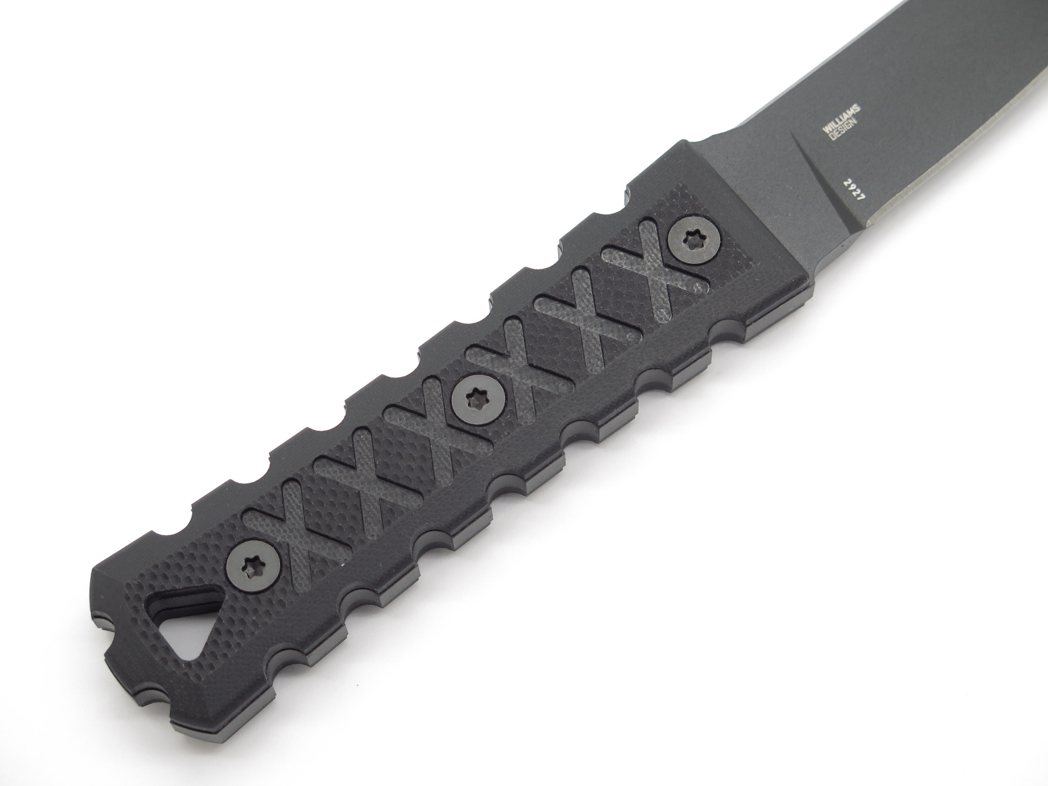 CRKT 2927 HZ6 Williams Black G10 Handle Fixed 6.375