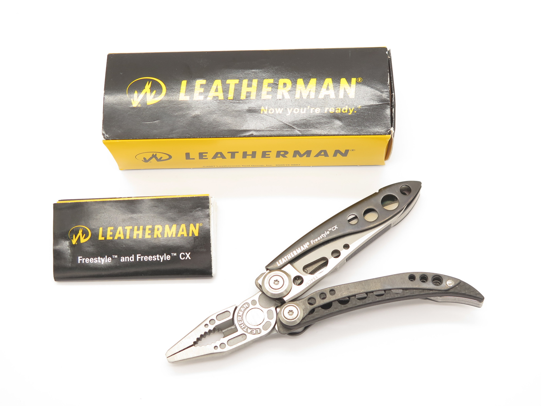 Leatherman Freestyle CX 154CM Black 3.37 Leatherman Freestyle CX 154CM Black 3.37