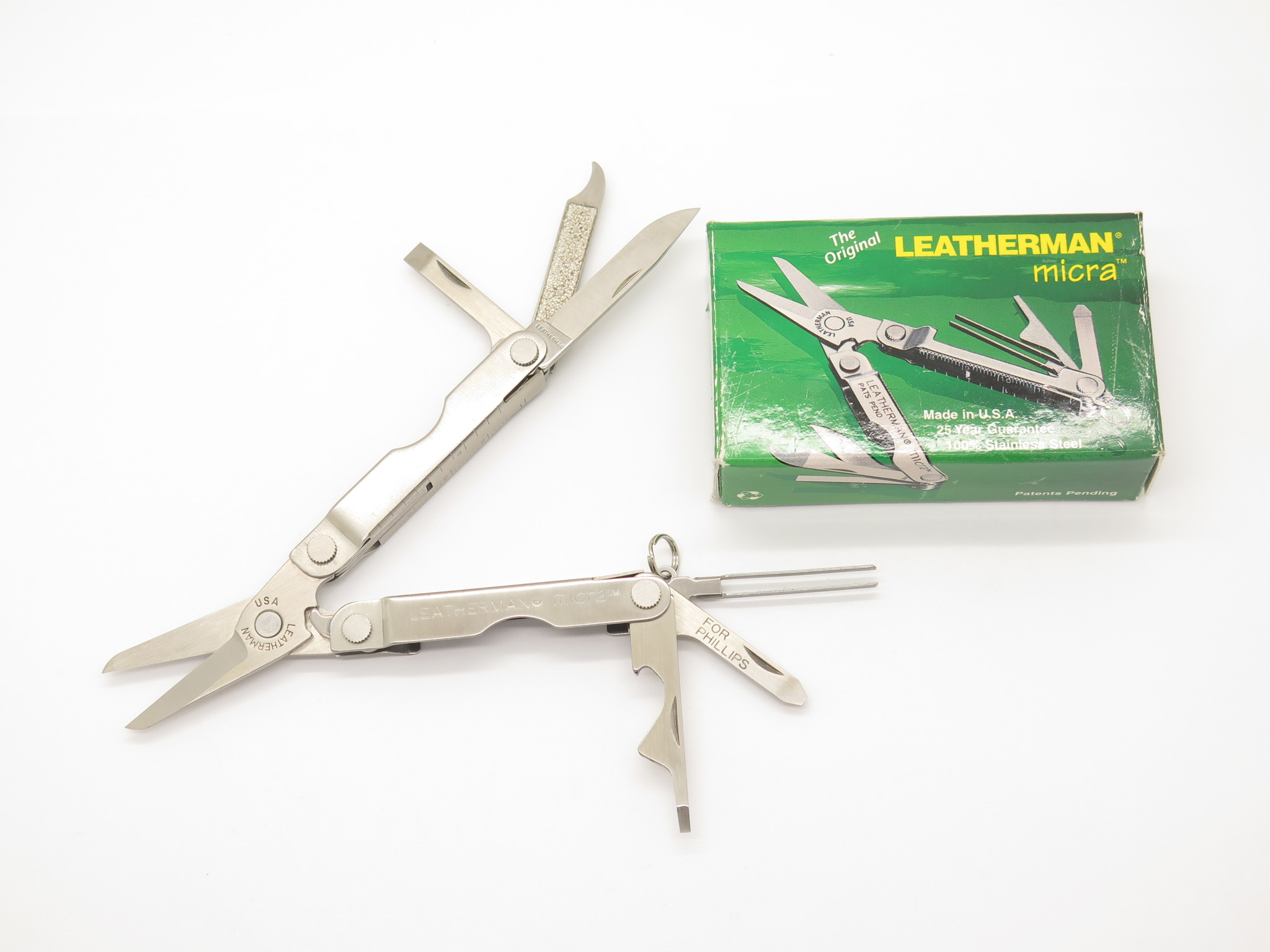 Original Leatherman Micra USA 2.62