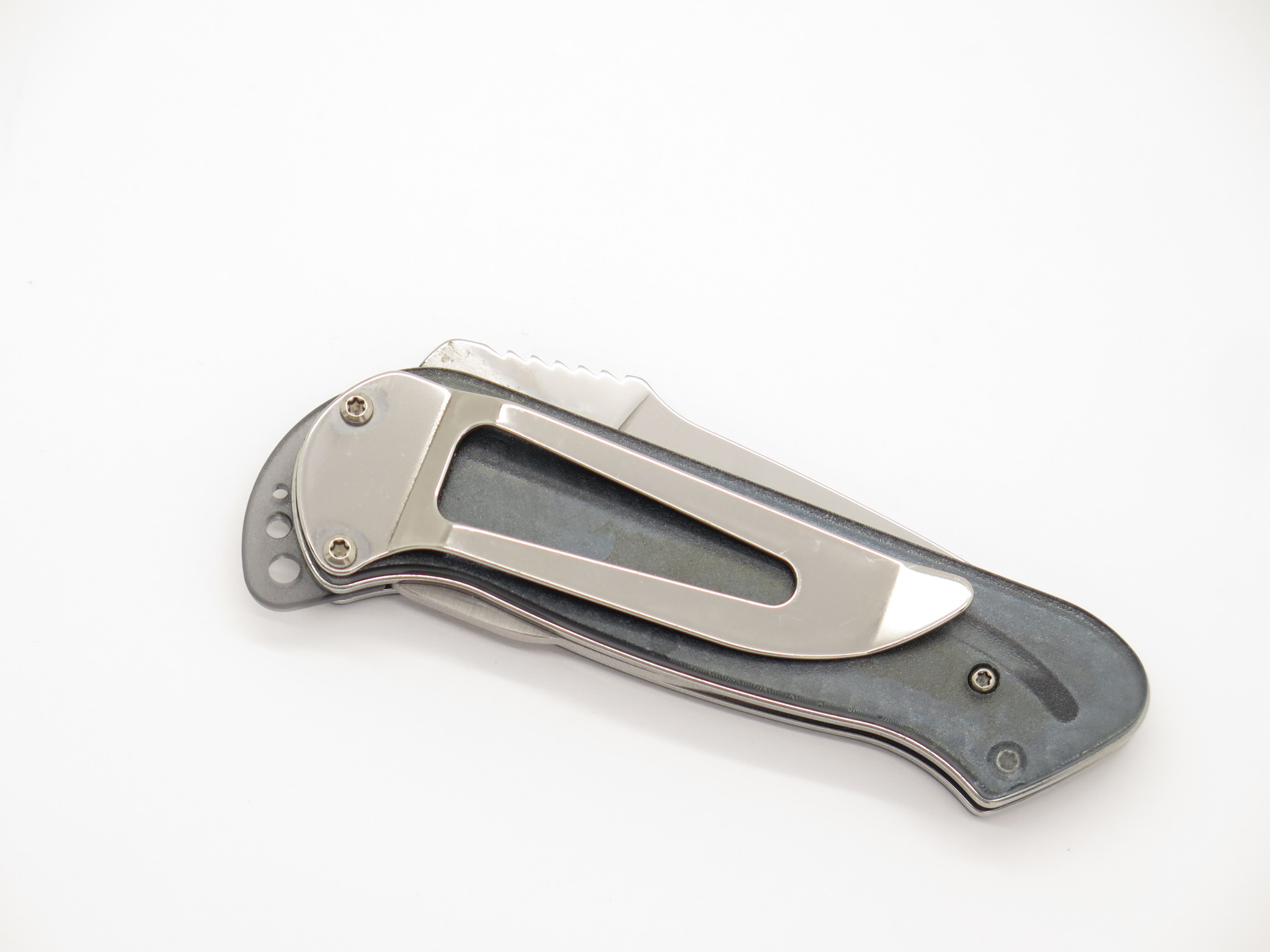 CRKT Rollock 5202K Black Handle Small 3.5