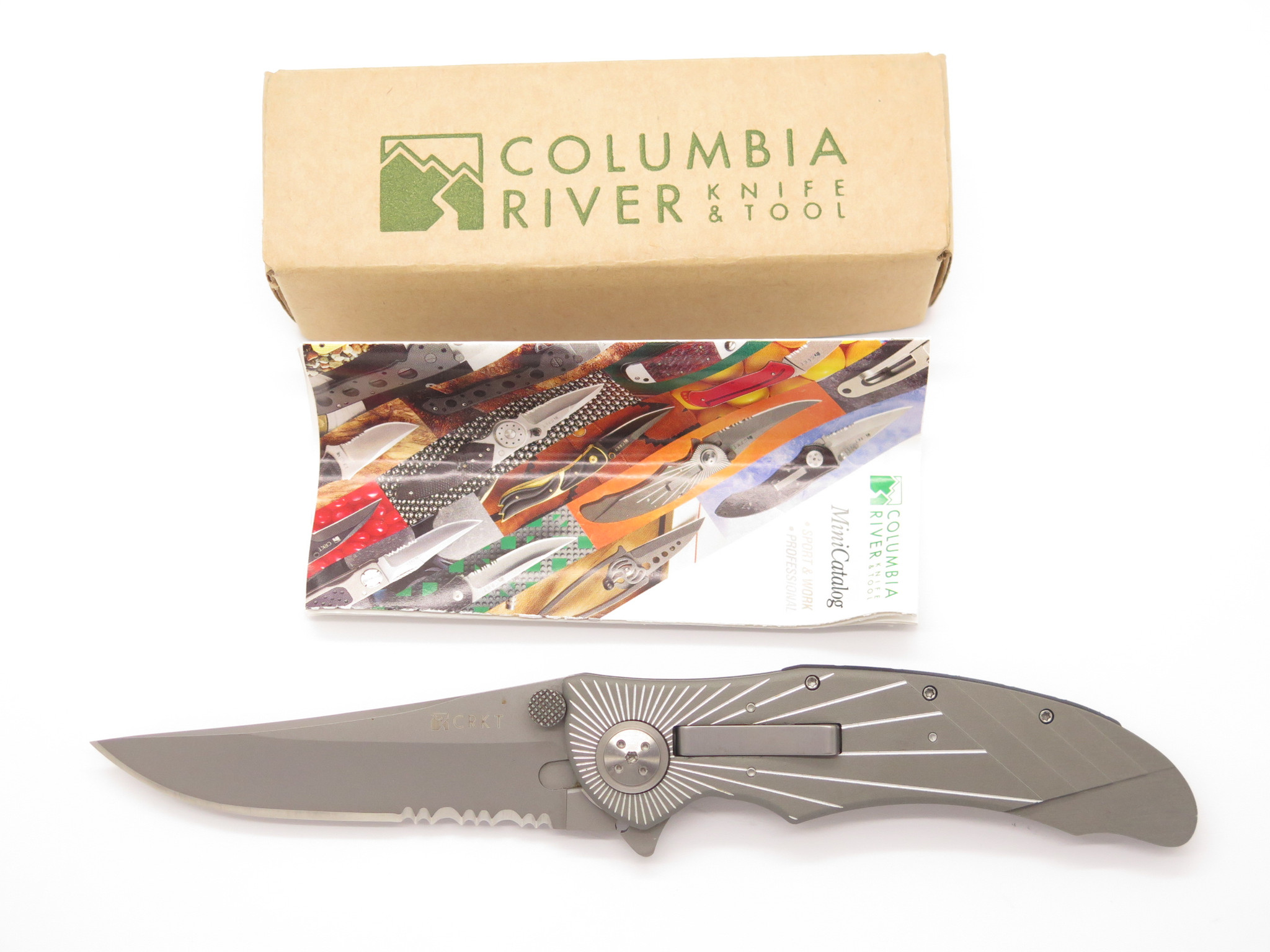 CRKT 7343 Elishewitz E-Lock 4.25