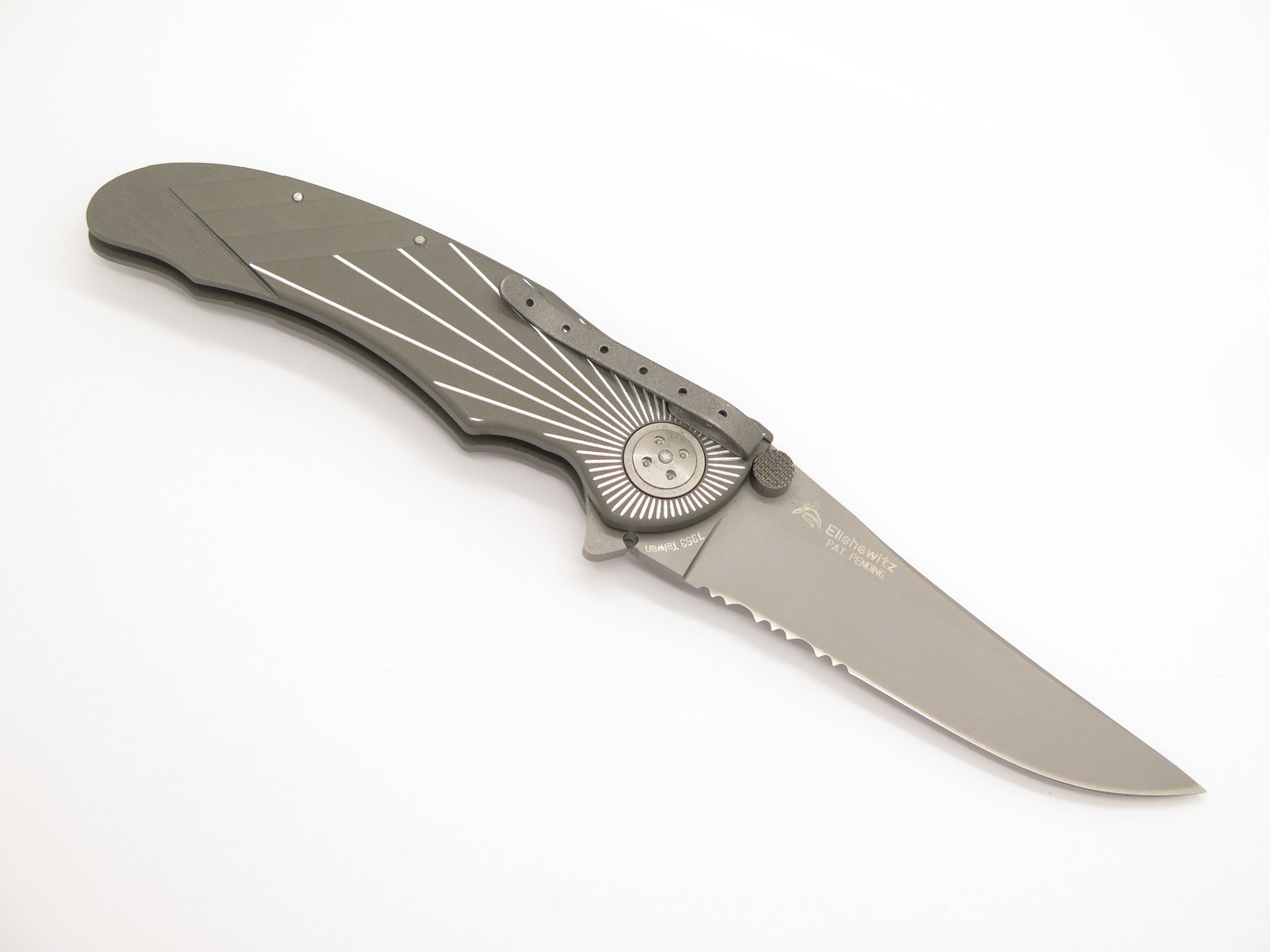 CRKT 7343 Elishewitz E-Lock 4.25