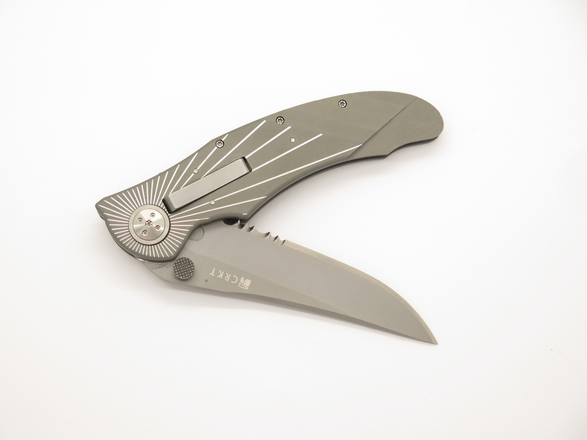 CRKT 7343 Elishewitz E-Lock 4.25