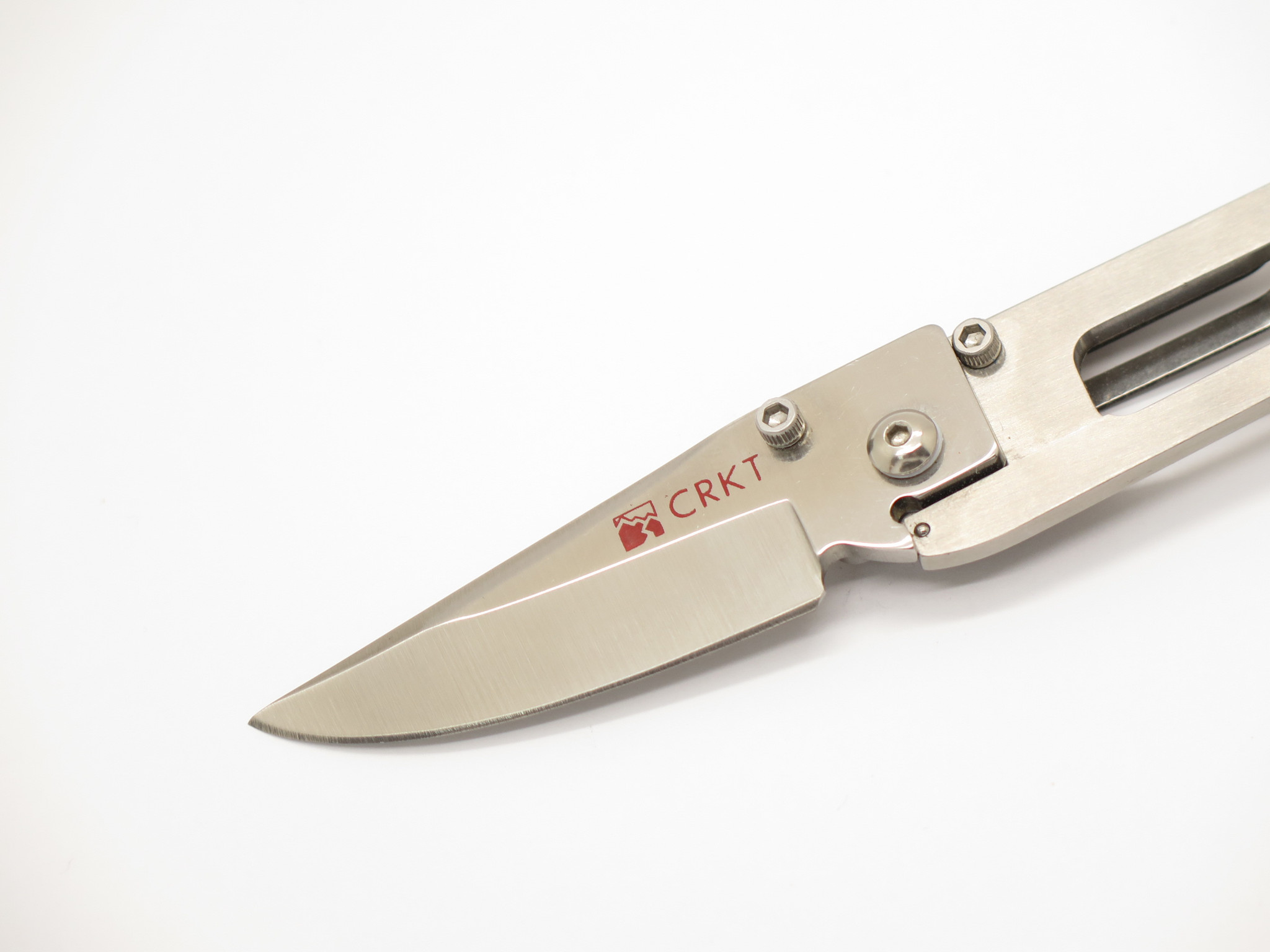 CRKT 5600 Pat Pend Halligan Sampson's KISS 3.5