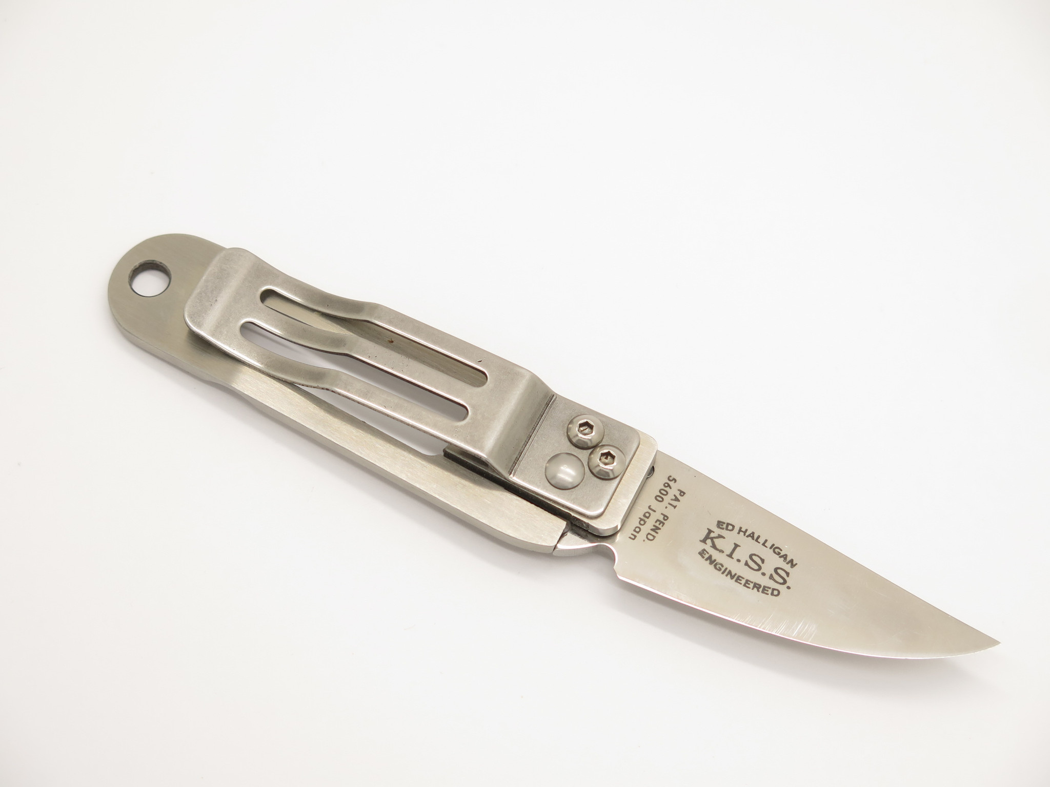 CRKT 5600 Pat Pend Halligan Sampson's KISS 3.5