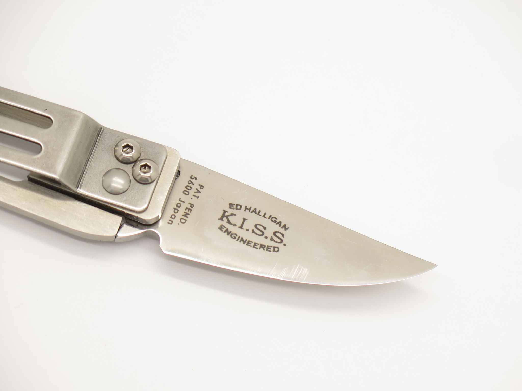 CRKT 5600 Pat Pend Halligan Sampson's KISS 3.5