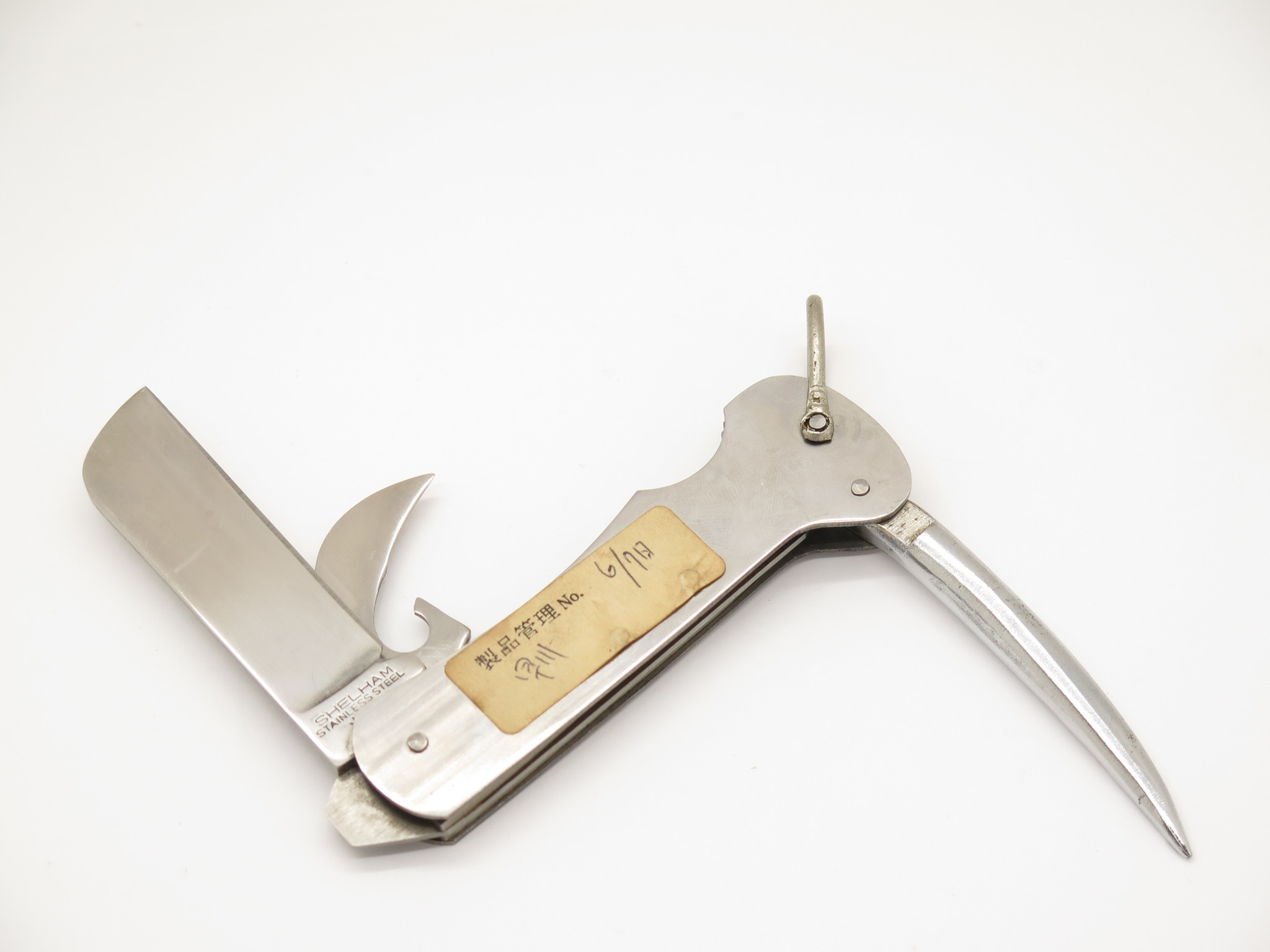 としやま Vtg 1970 Shelham Yachtsman's Seki Japan Sailor Rigging Marlin