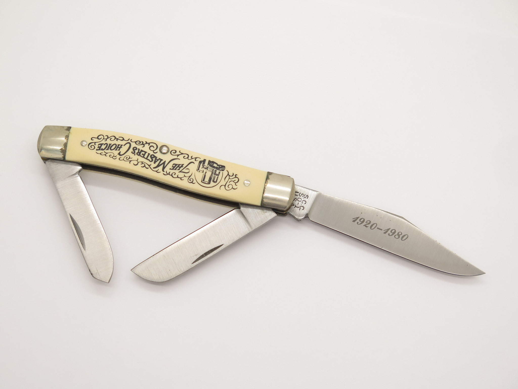 Vintage 1980 Seki Japan Snap On Limited 60th Anniversary Folding