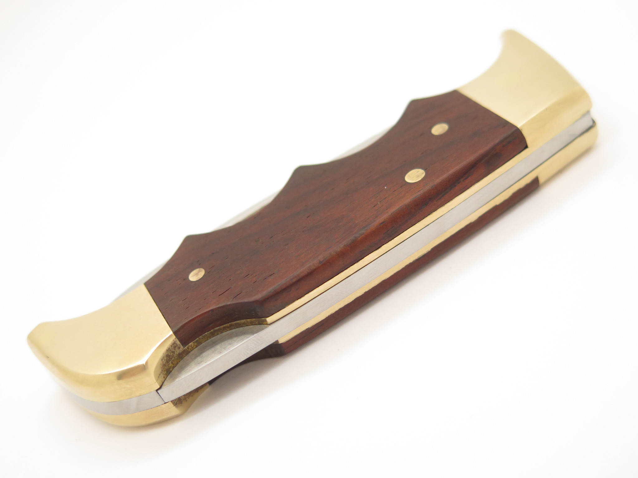 Vtg Kershaw by Kai 1040 Seki Japan Wood Hunter Folding Field II