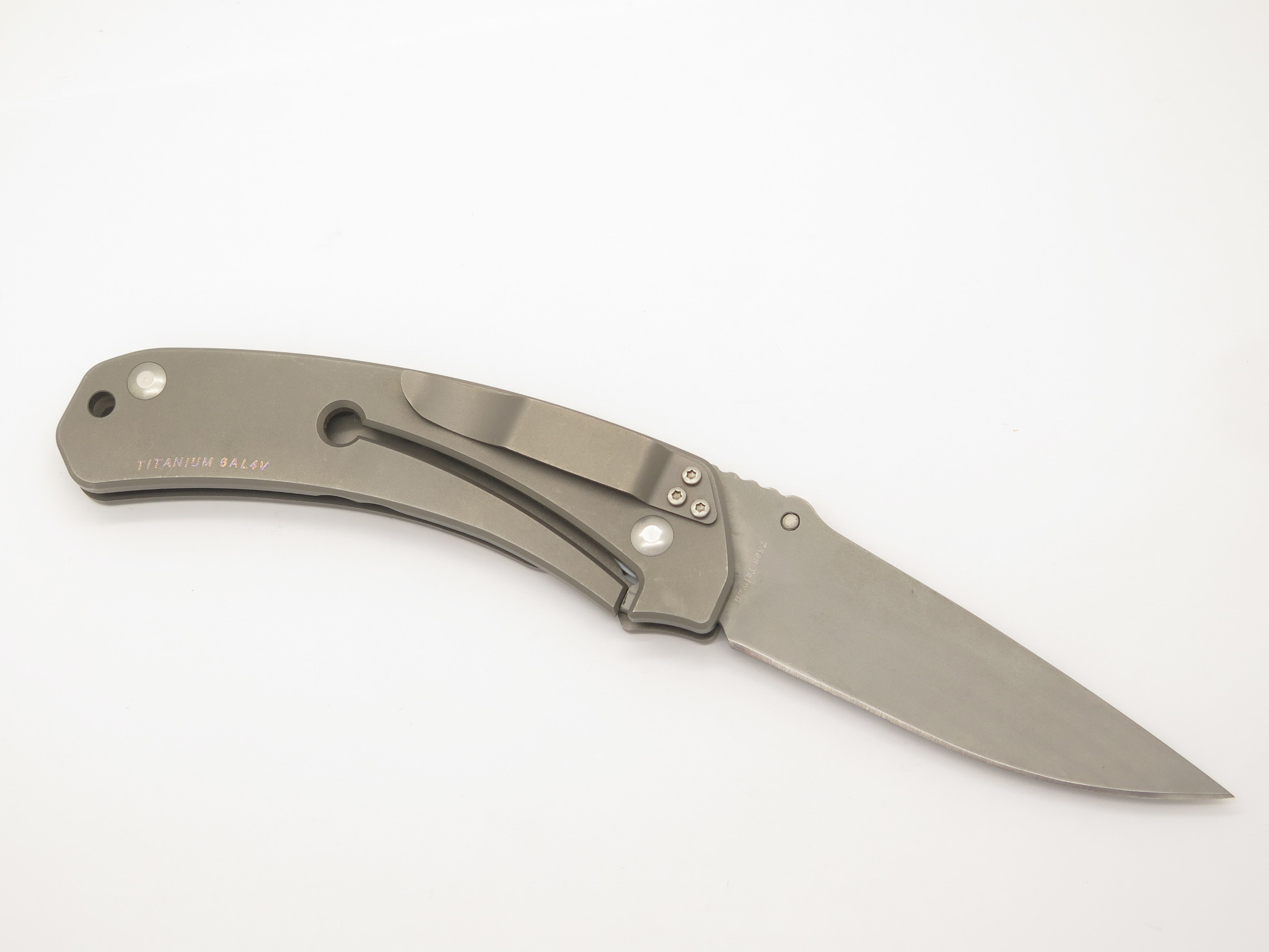 CRKT 7503 S-2 ATS-34 Titanium 6AL4V 5