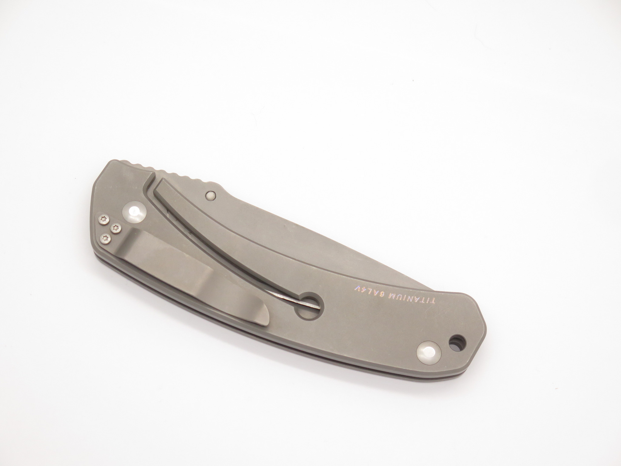 CRKT 7503 S-2 ATS-34 Titanium 6AL4V 5