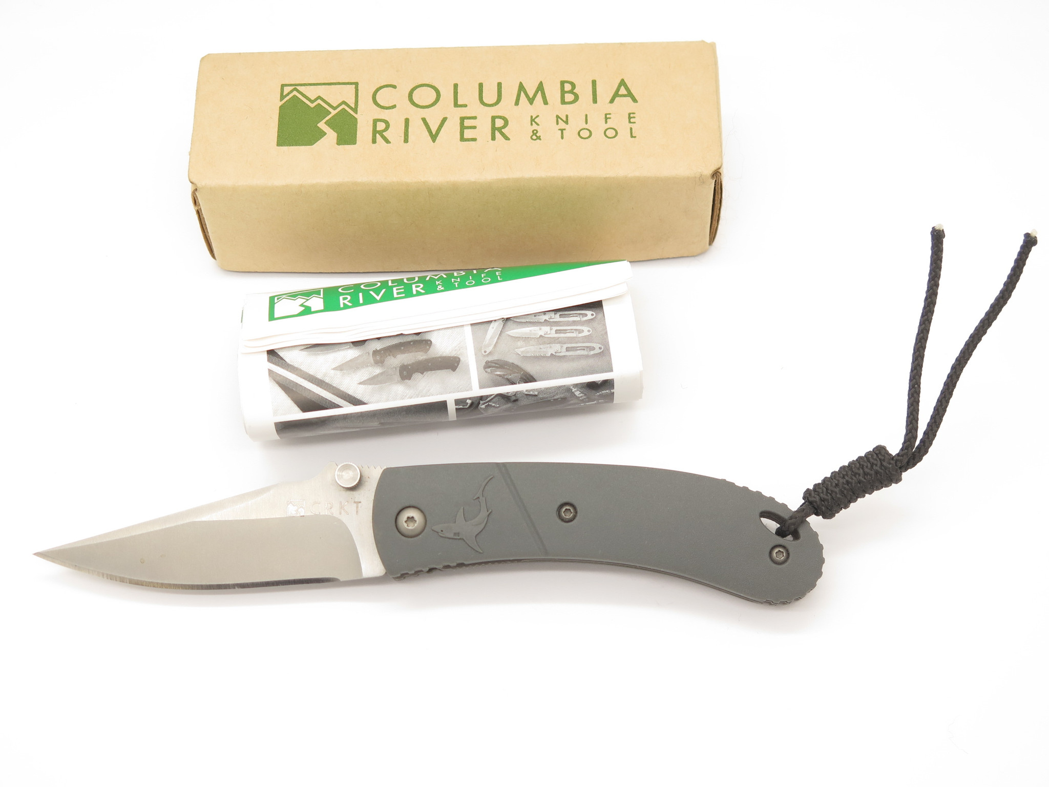 CRKT Urban Shark L.U.S. 02 Greg Lightfoot 3.75