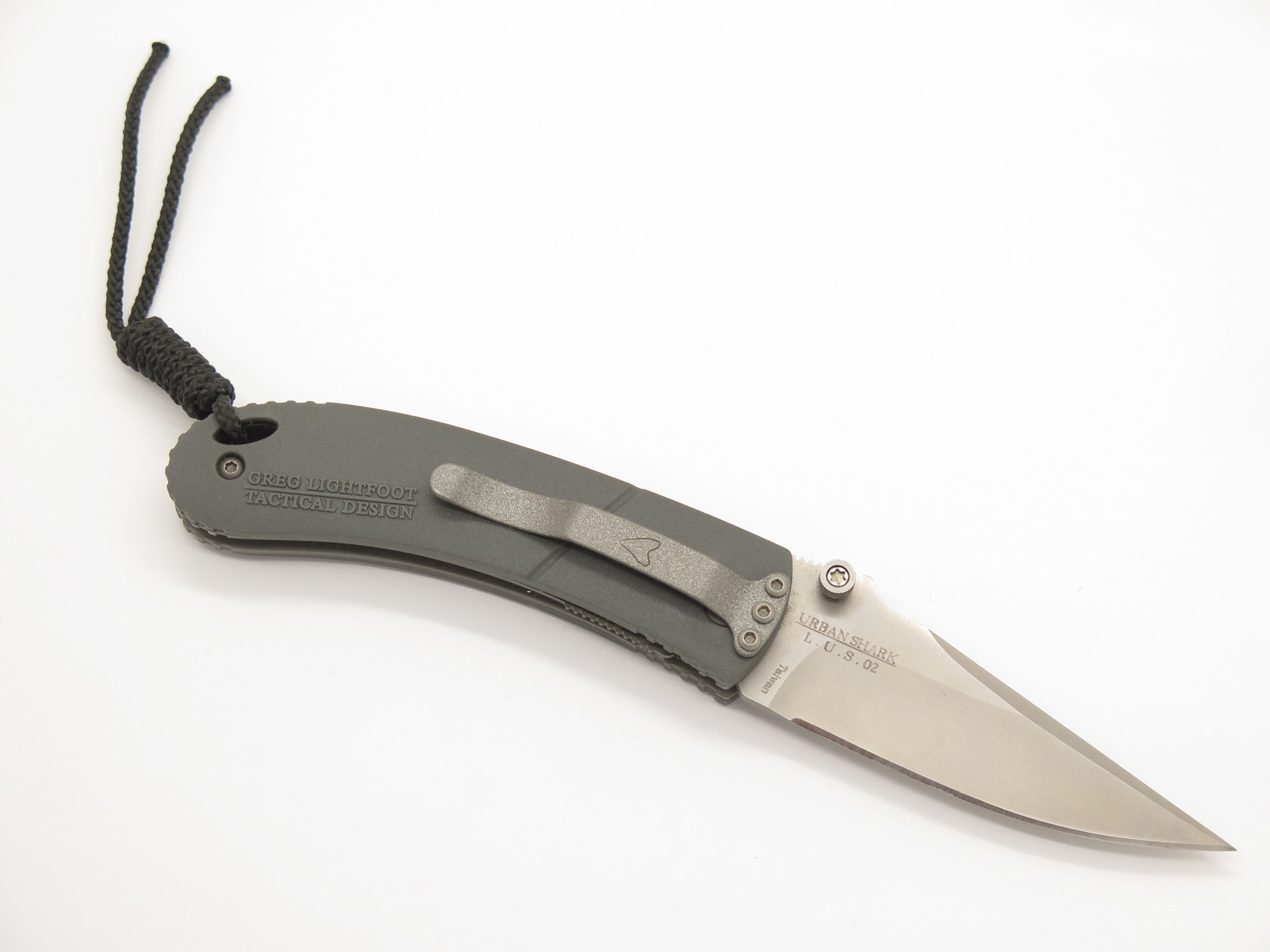 CRKT Urban Shark L.U.S. 02 Greg Lightfoot 3.75
