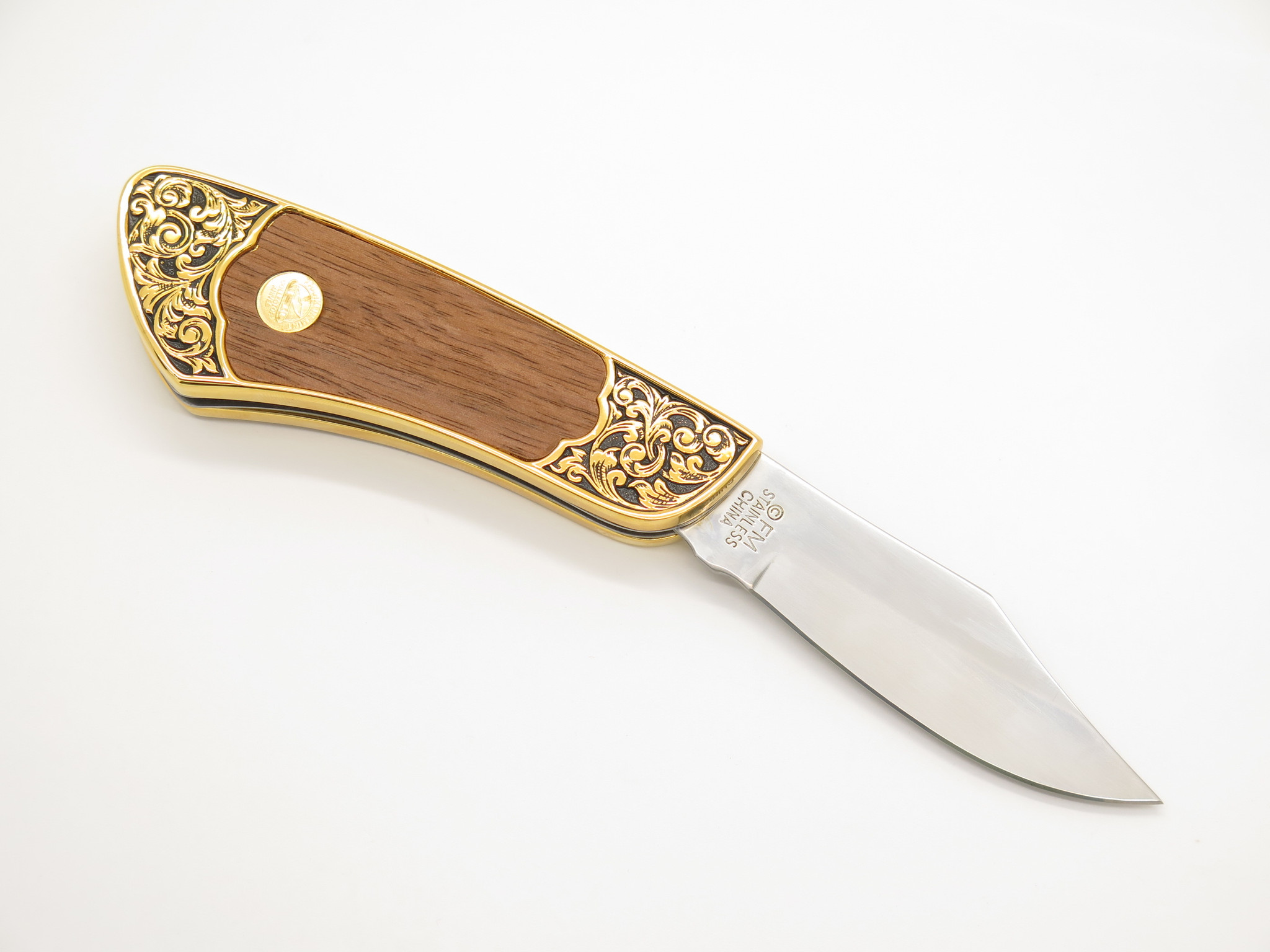 Franklin Mint Colt Peacemaker Single Action Commemorative Folding