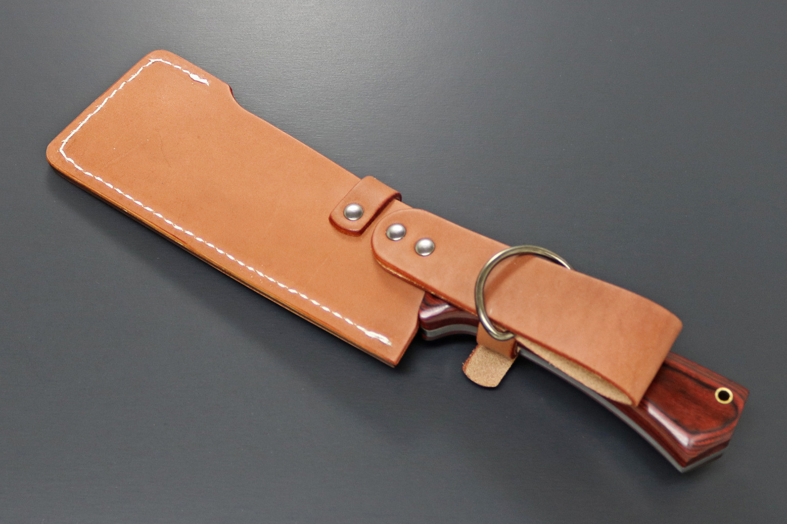 ESP 助六　cherry ken Kanetsune Seki Japan KB-165 Reazen-Tou 150mm Camp Machete Field