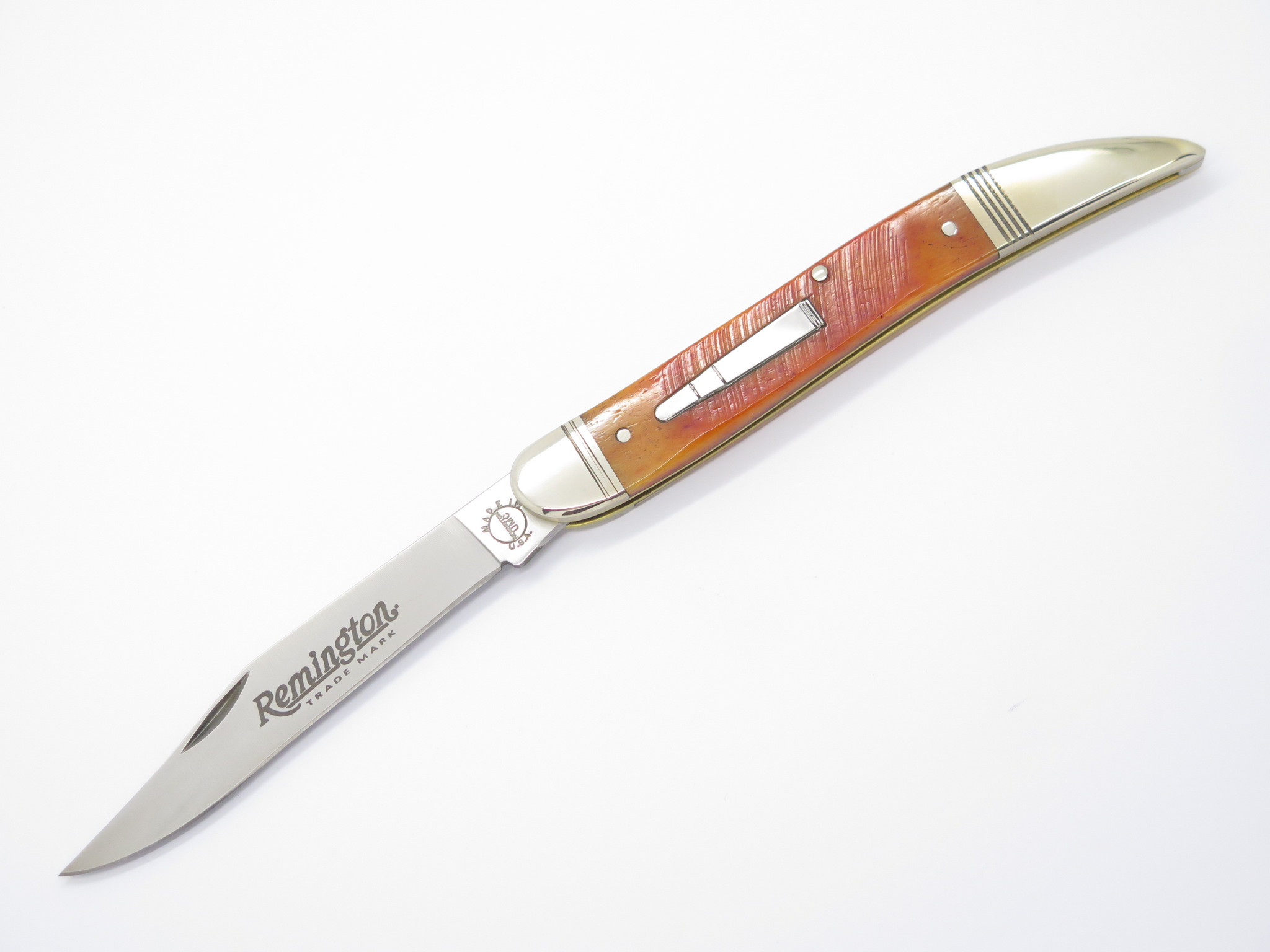2017 Remington R1613 Powderhorn Bullet USA Toothpick Large Folding