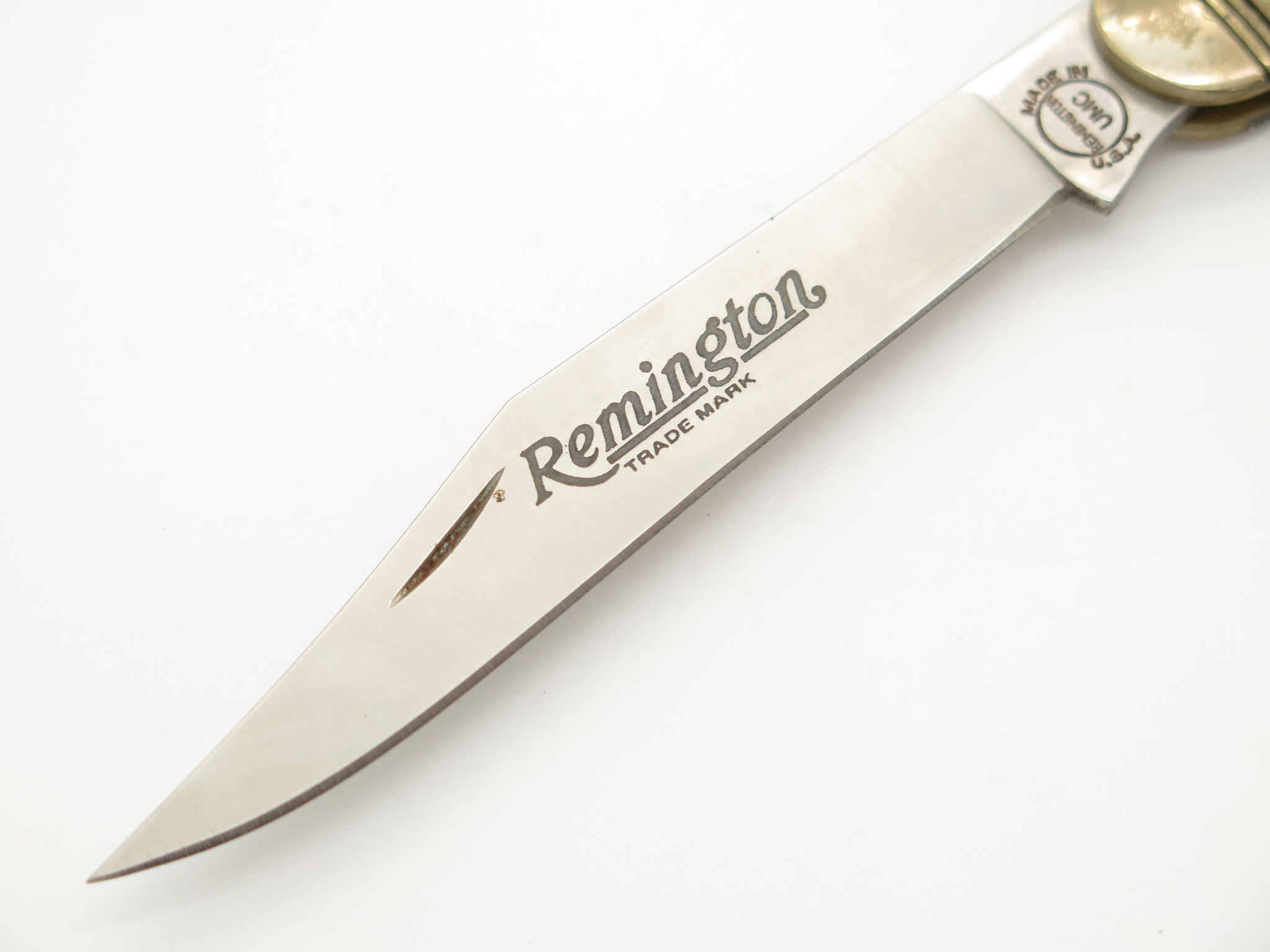 2001 Remington R1615T Mariner Bullet USA Toothpick Folding Pocket