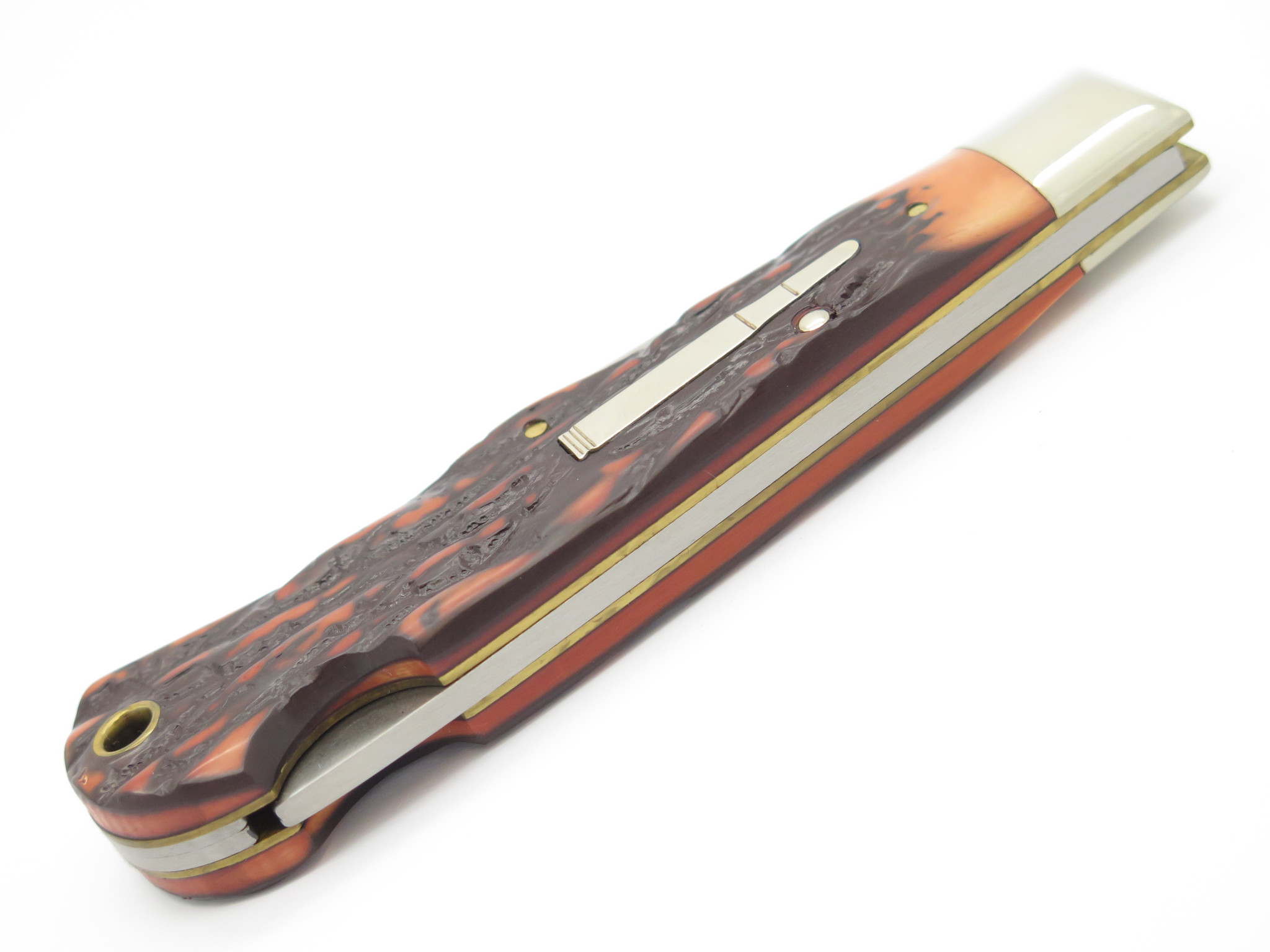 1990 Remington R1306 Tracker Bullet USA 440 Delrin Lockback