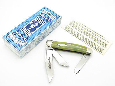 1997 Case Classic Tested XX 6340 Green Stockman Folding Pocket