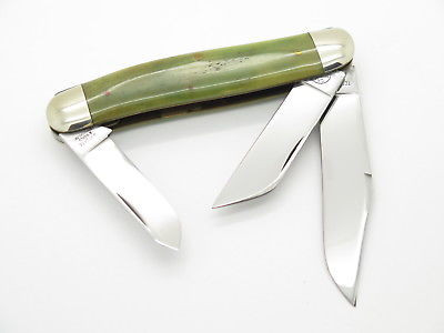 1997 Case Classic Tested XX 6340 Green Stockman Folding Pocket