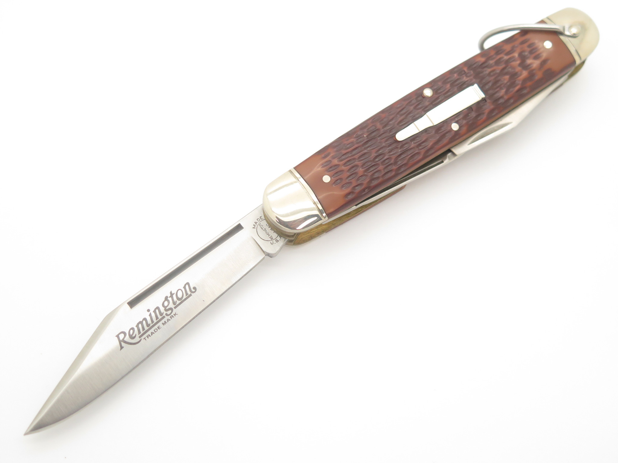 1994 Remington R4243 Camp Bullet USA Scout Delrin Folding Pocket 