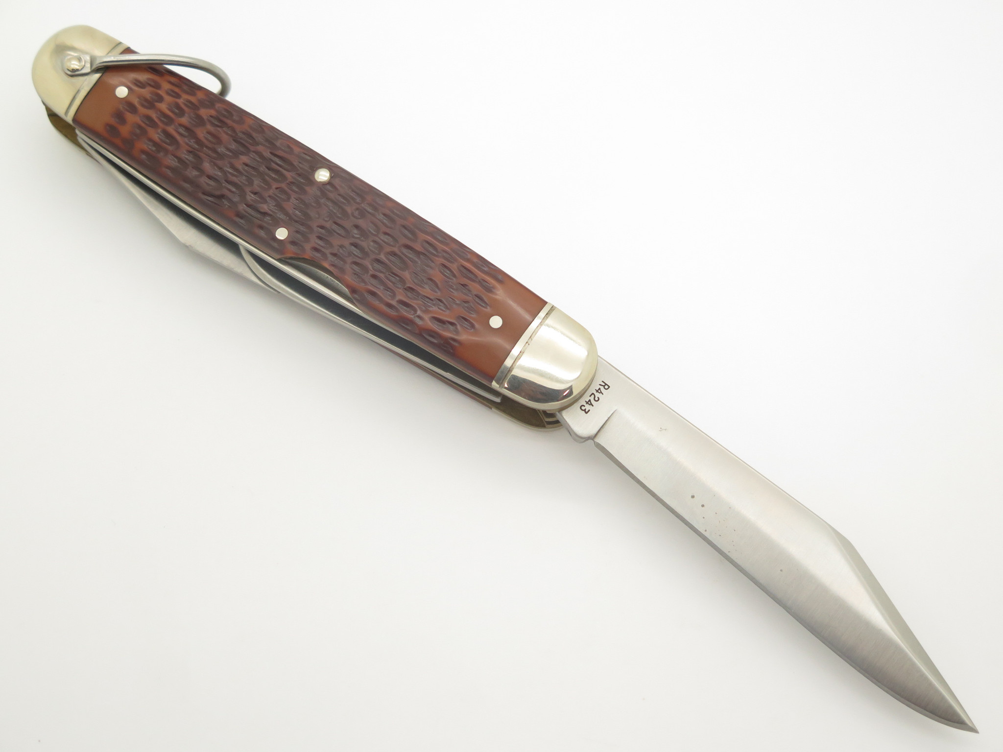 1994 Remington R4243 Camp Bullet USA Scout Delrin Folding Pocket 