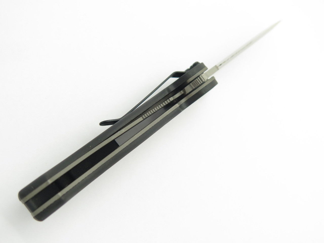 Vtg Original Columbia River CRKT M16-12Z Tanto Kit Carson Folding